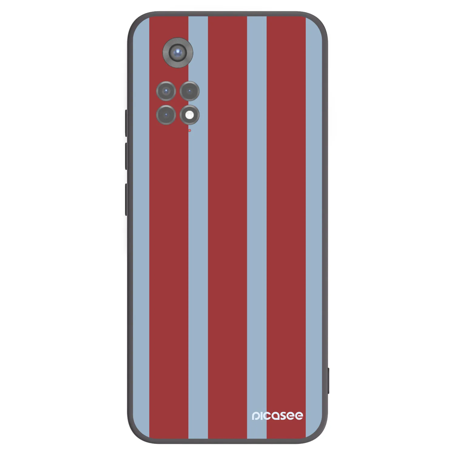 Picasee husă neagră din silicon pentru Xiaomi Redmi Note 11S 5G - Lounge pass