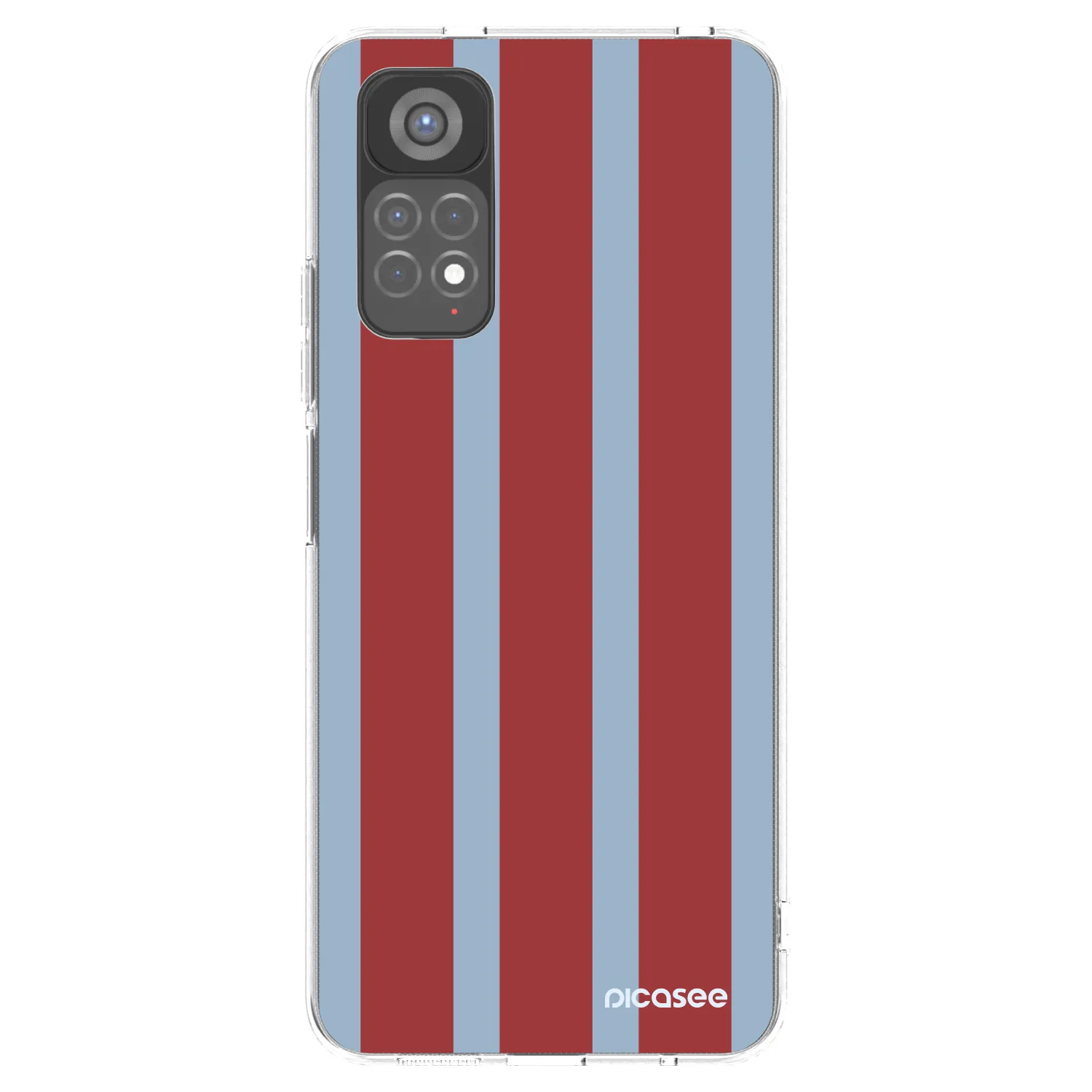 Picasee husă transparentă din silicon pentru Xiaomi Redmi Note 11S 5G - Lounge pass