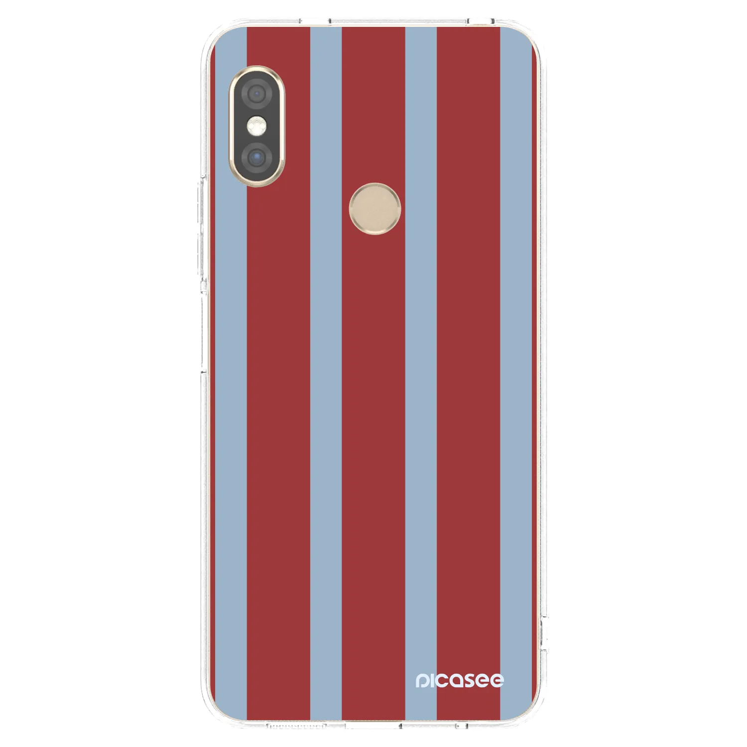 Picasee husă transparentă din silicon pentru Xiaomi Redmi Note 5 Global - Lounge pass