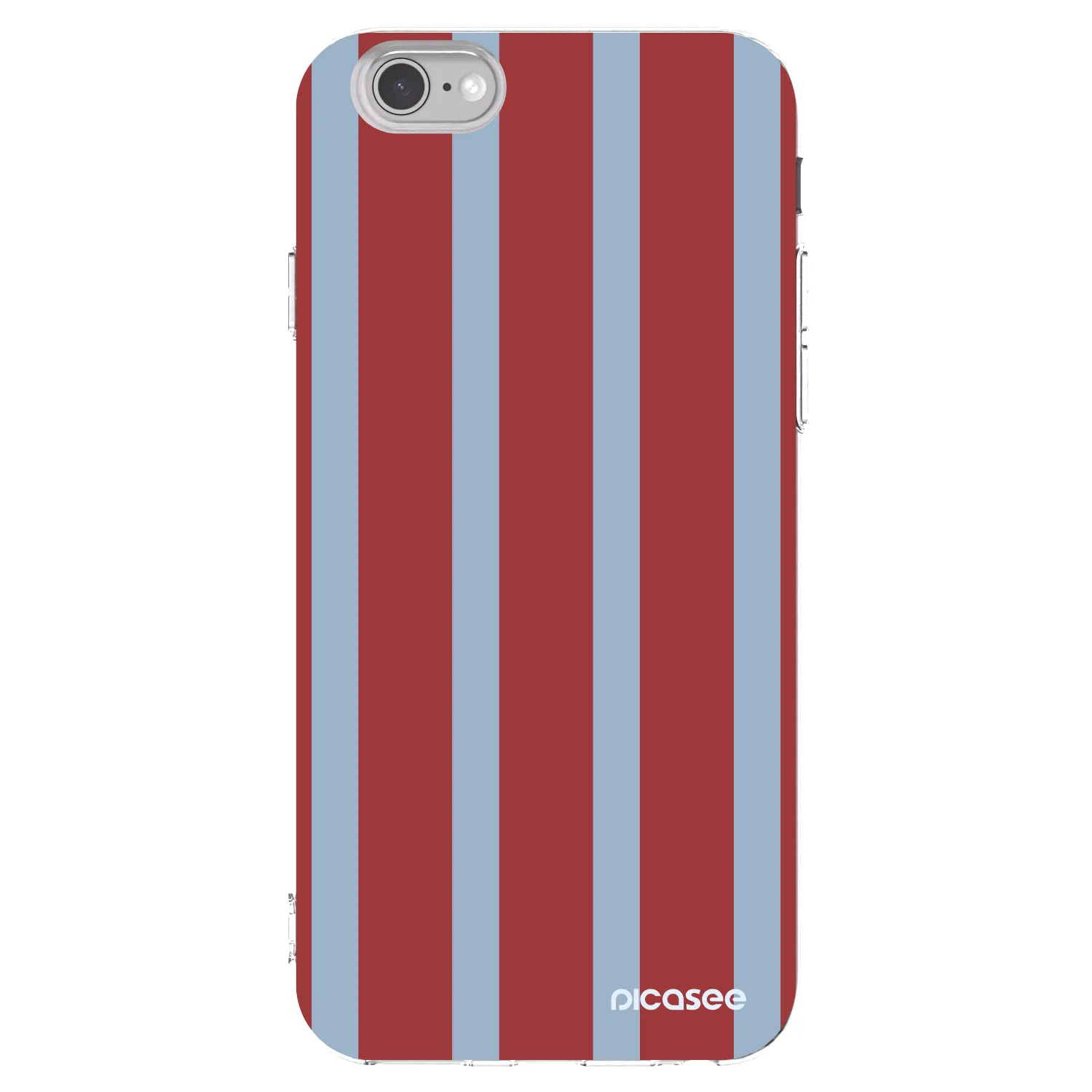 Picasee husă transparentă din silicon pentru Apple iPhone 6/6S - Lounge pass