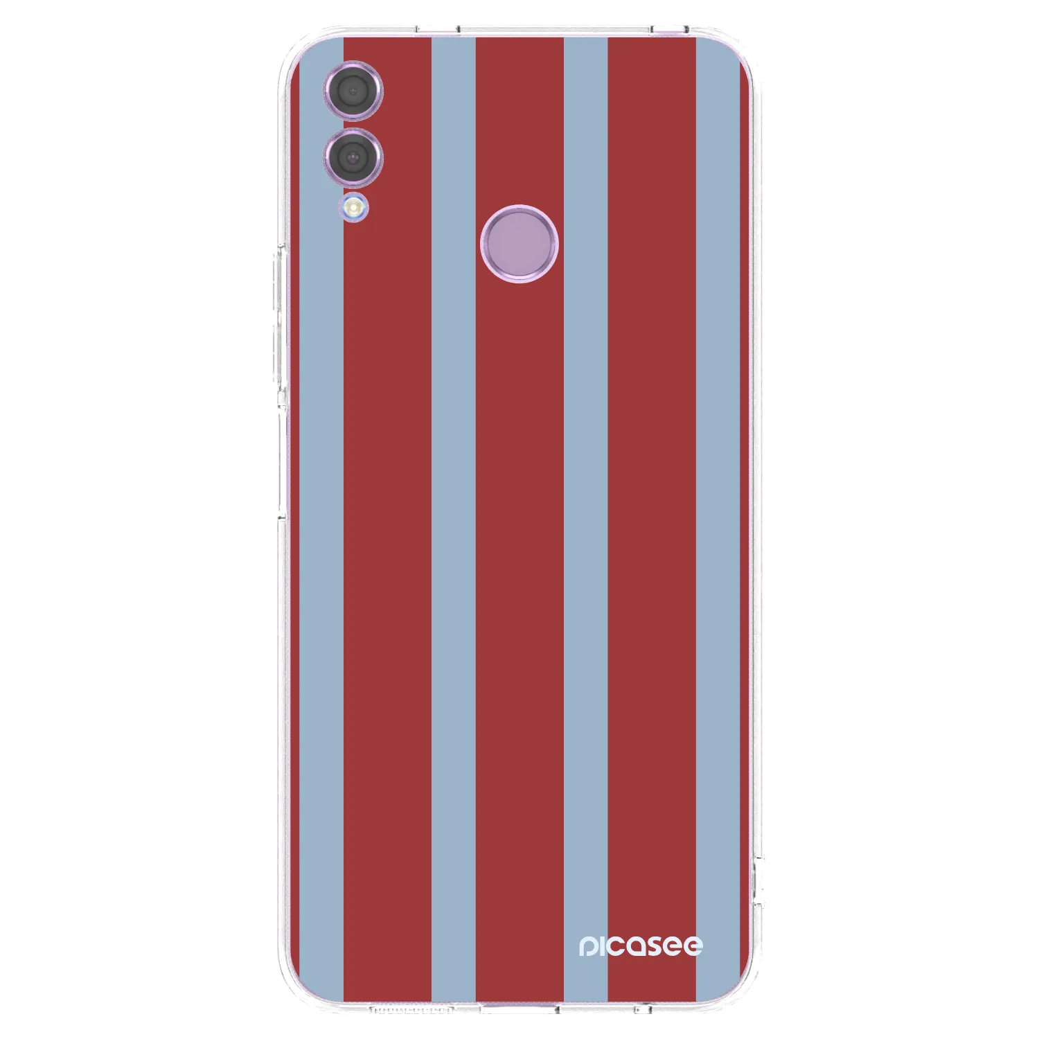 Picasee husă transparentă din silicon pentru Honor 8X - Lounge pass