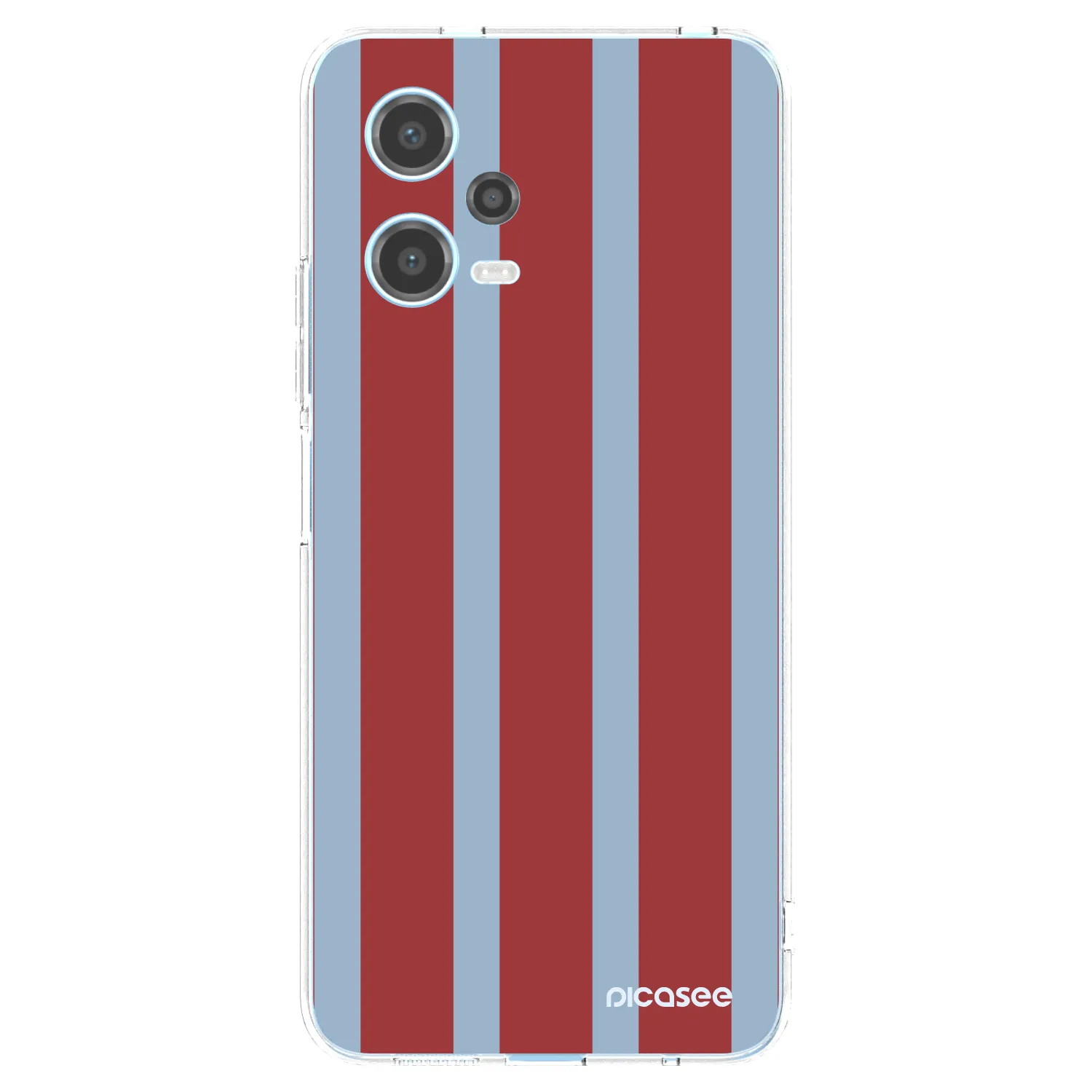 Picasee husă transparentă din silicon pentru Xiaomi Redmi Note 12 5G - Lounge pass