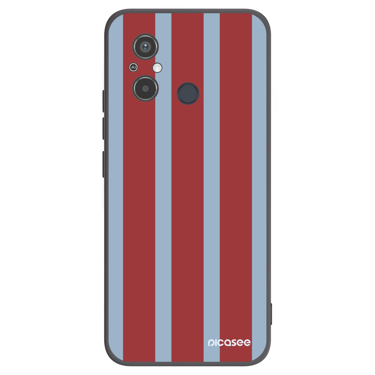 Picasee husă neagră din silicon pentru Xiaomi Redmi 12C - Lounge pass