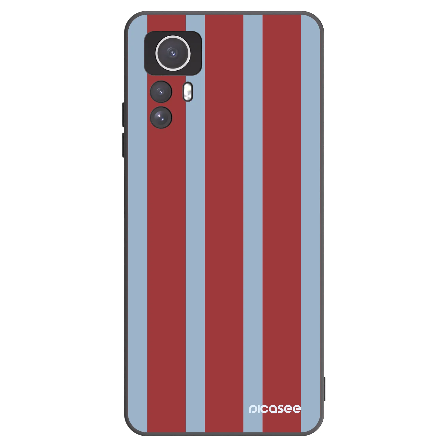 Picasee husă neagră din silicon pentru Xiaomi Redmi Note 12S - Lounge pass