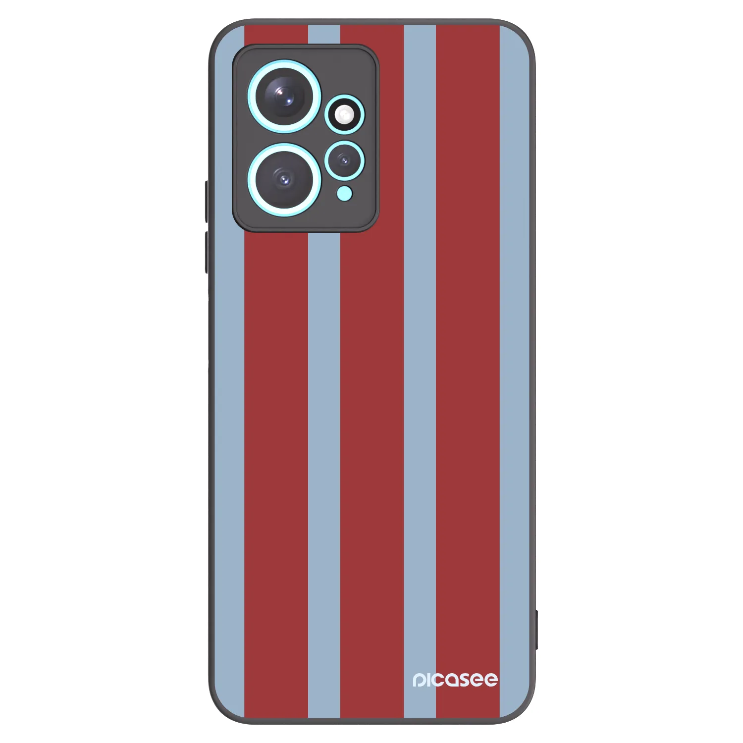 Picasee husă neagră din silicon pentru Xiaomi Redmi Note 12 4G - Lounge pass