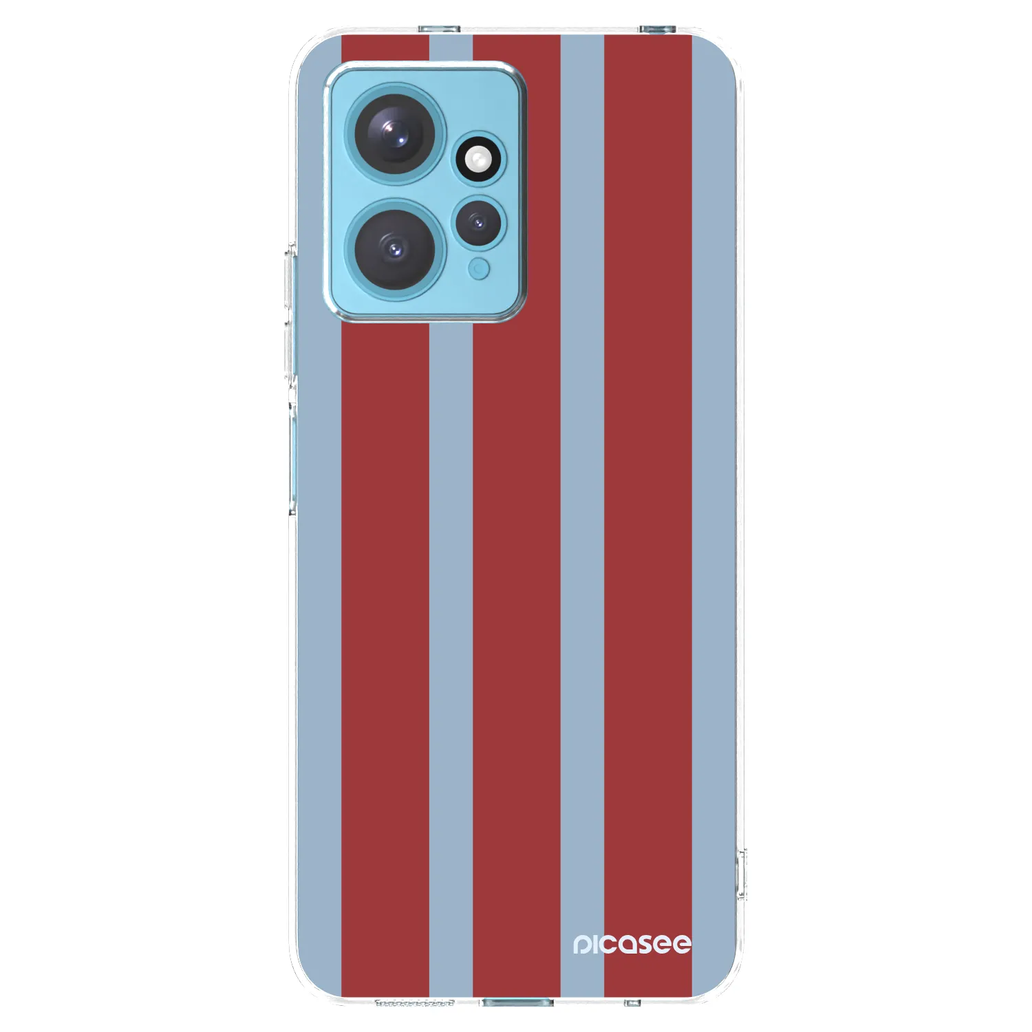 Picasee husă transparentă din silicon pentru Xiaomi Redmi Note 12 4G - Lounge pass
