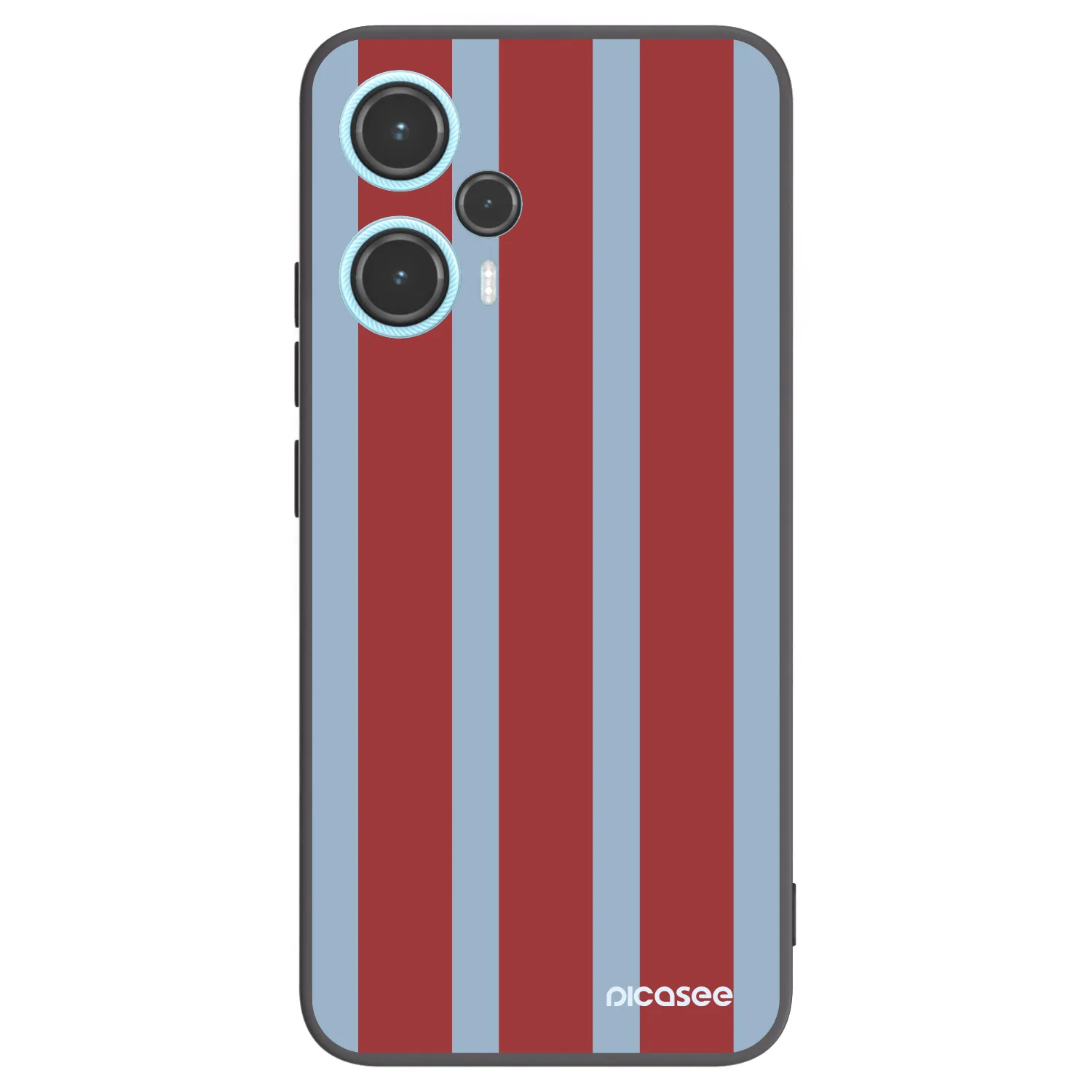 Picasee husă neagră din silicon pentru Xiaomi Poco F5 - Lounge pass