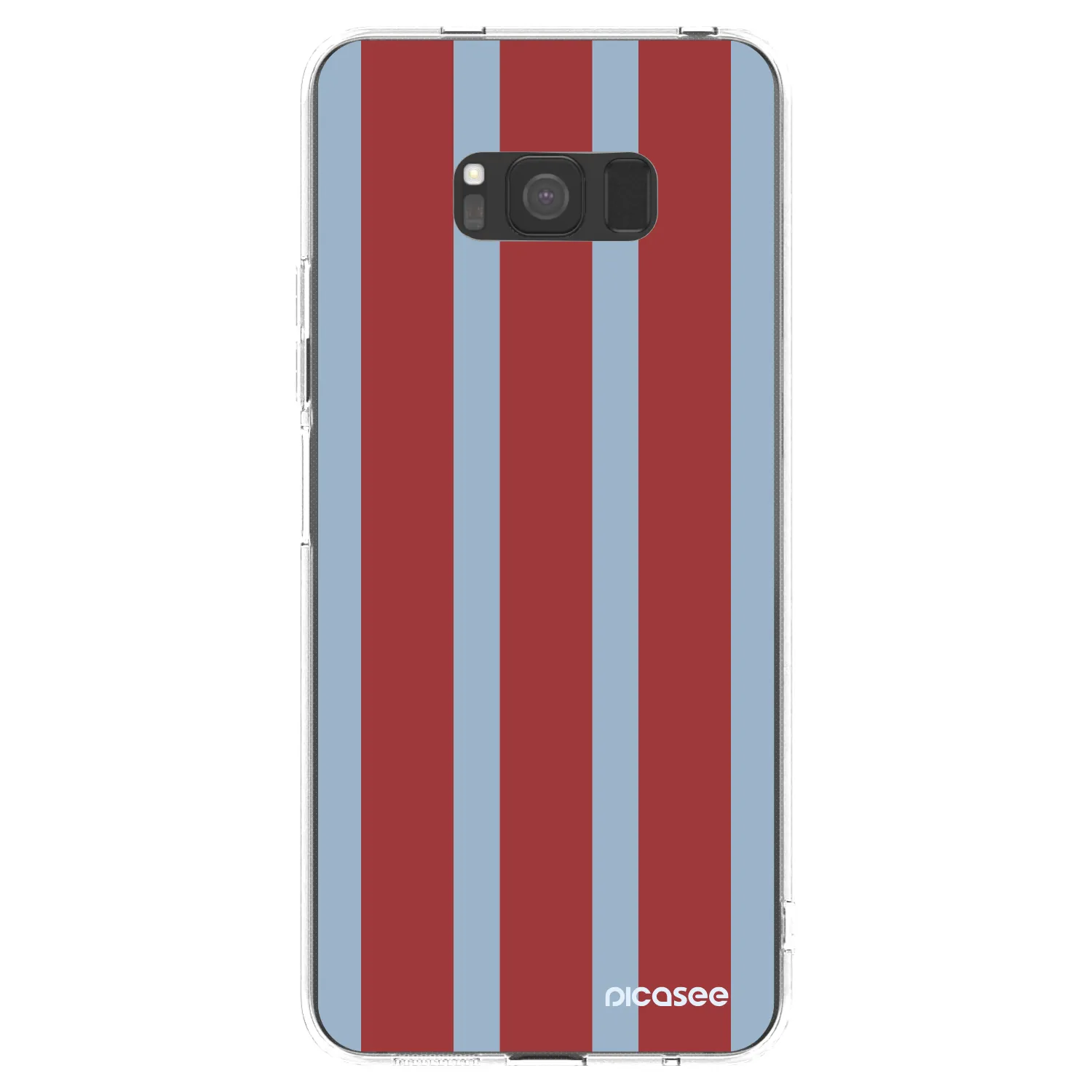 Picasee husă transparentă din silicon pentru Samsung Galaxy S8 G950F - Lounge pass