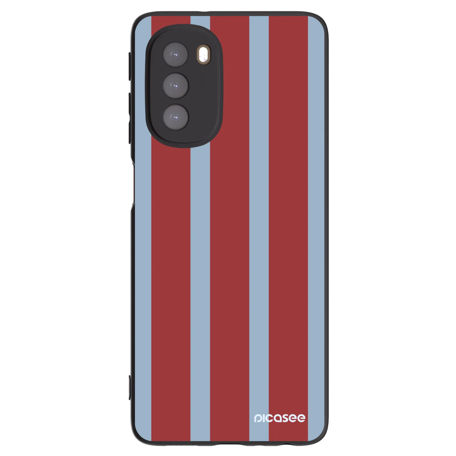 Picasee husă neagră din silicon pentru Motorola Moto G51 - Lounge pass