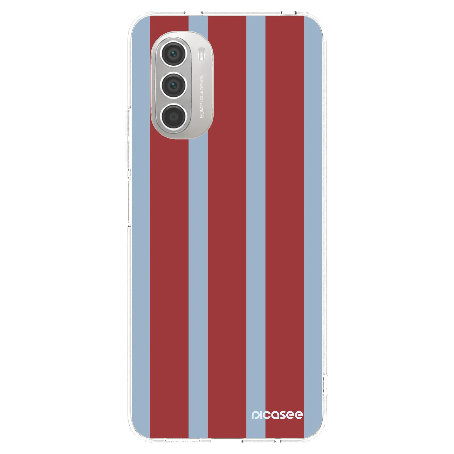 Picasee husă transparentă din silicon pentru Motorola Moto G51 - Lounge pass