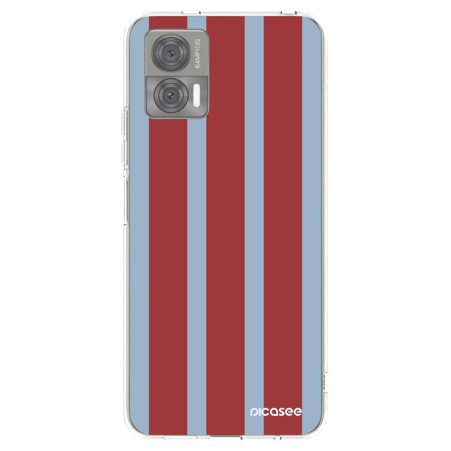 Picasee husă transparentă din silicon pentru Motorola Edge 30 Neo - Lounge pass