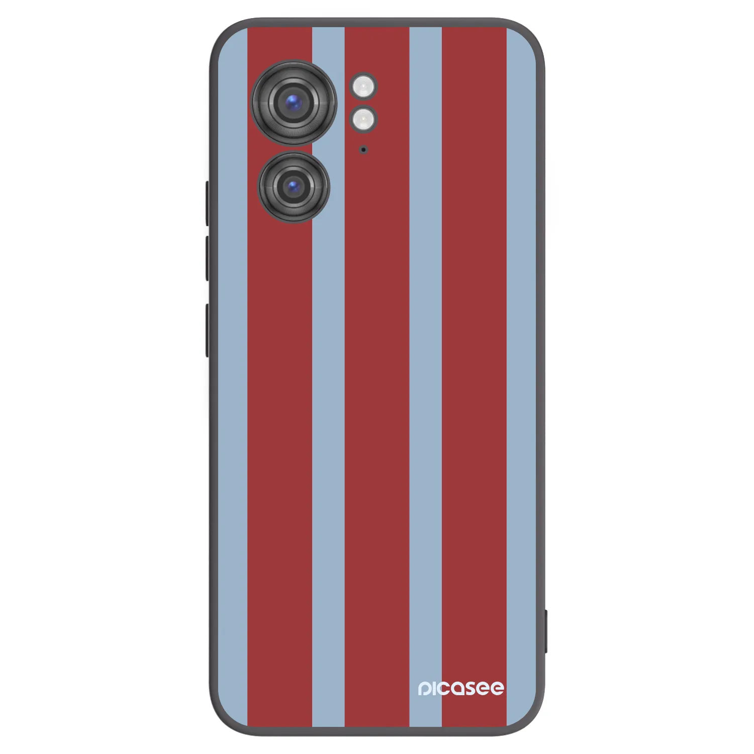 Picasee husă neagră din silicon pentru Motorola Edge 40 - Lounge pass