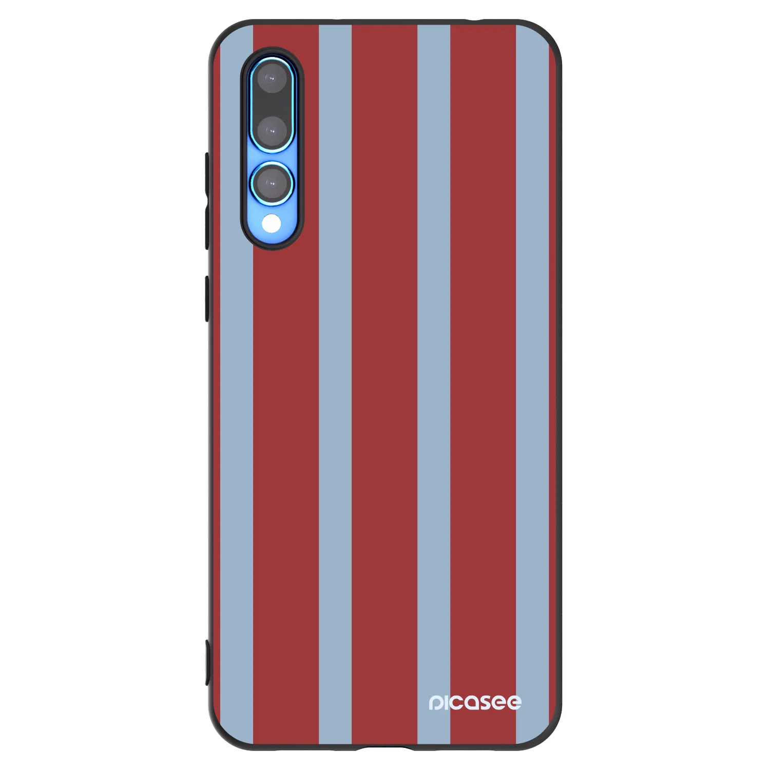 Picasee husă neagră din silicon pentru Huawei P20 Pro - Lounge pass