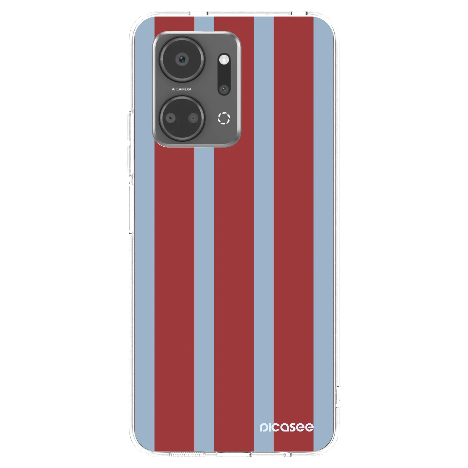 Picasee husă transparentă din silicon pentru Honor X7a - Lounge pass