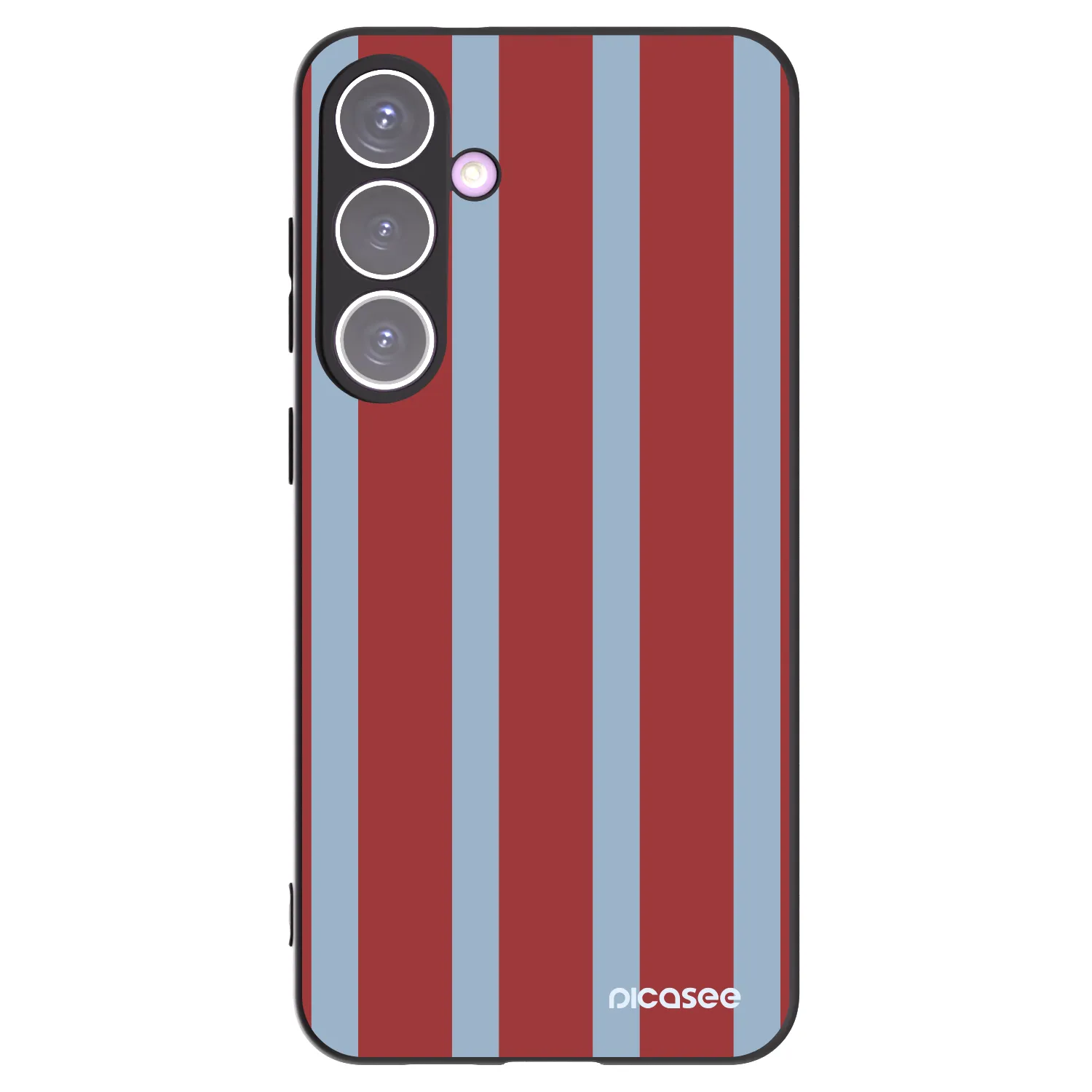 Picasee husă neagră din silicon pentru Samsung Galaxy S24+ S926B 5G - Lounge pass