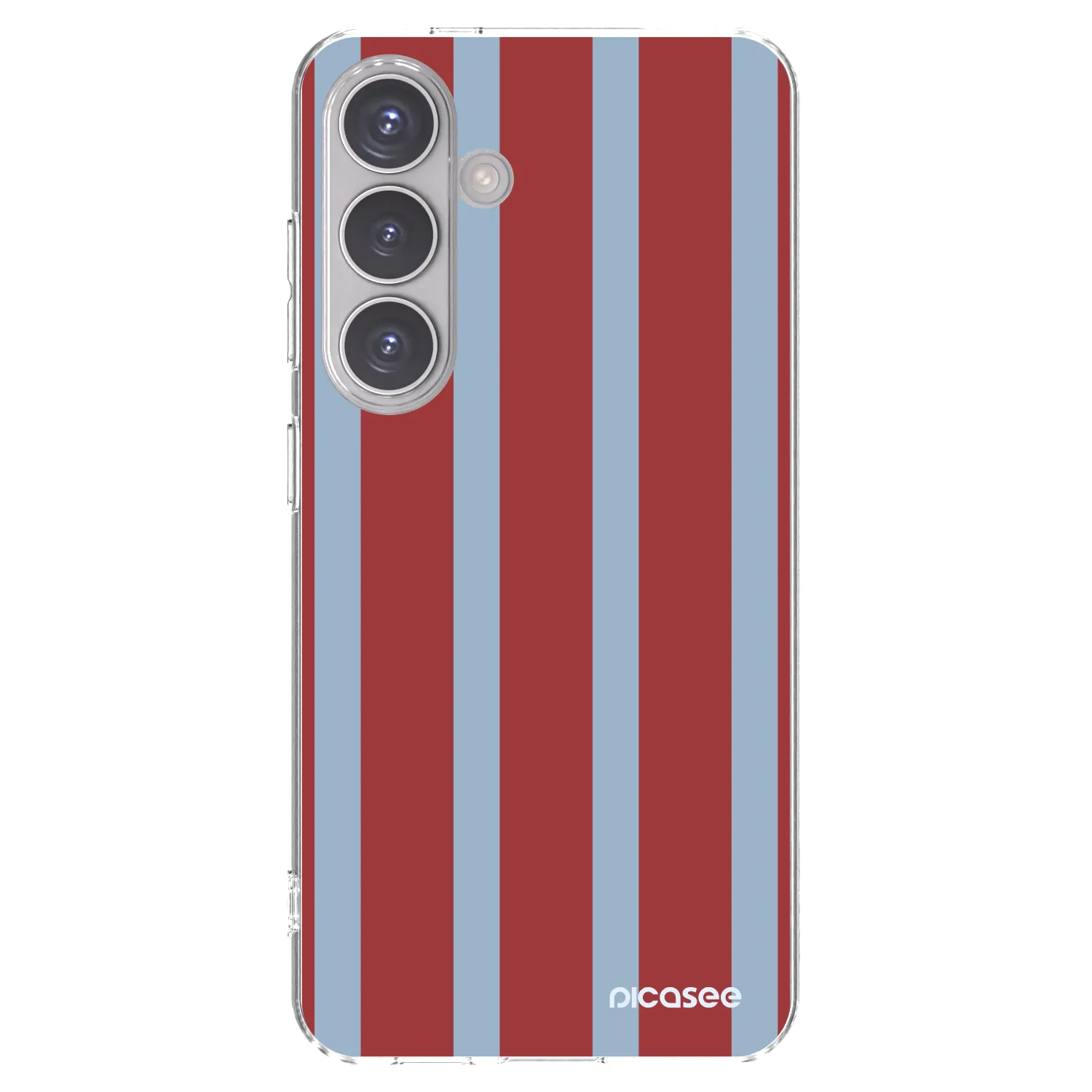 Picasee husă transparentă din silicon pentru Samsung Galaxy S24 S921B 5G - Lounge pass