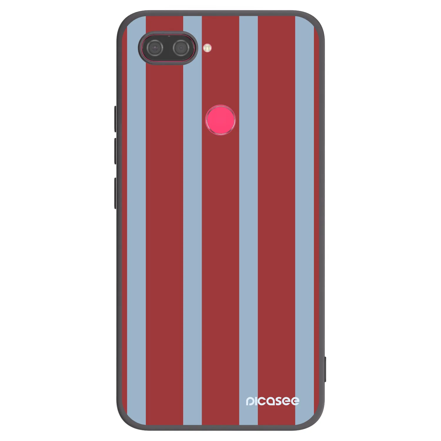 Picasee husă neagră din silicon pentru Xiaomi Mi 8 Lite - Lounge pass
