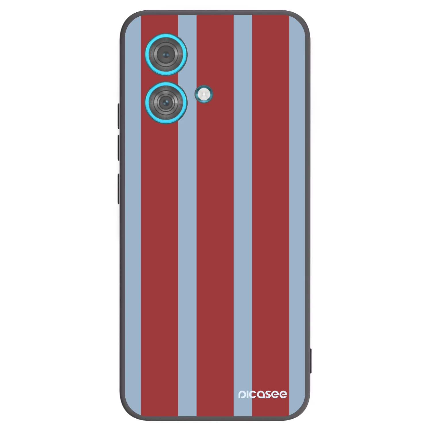 Picasee husă neagră din silicon pentru Motorola Edge 40 Neo - Lounge pass