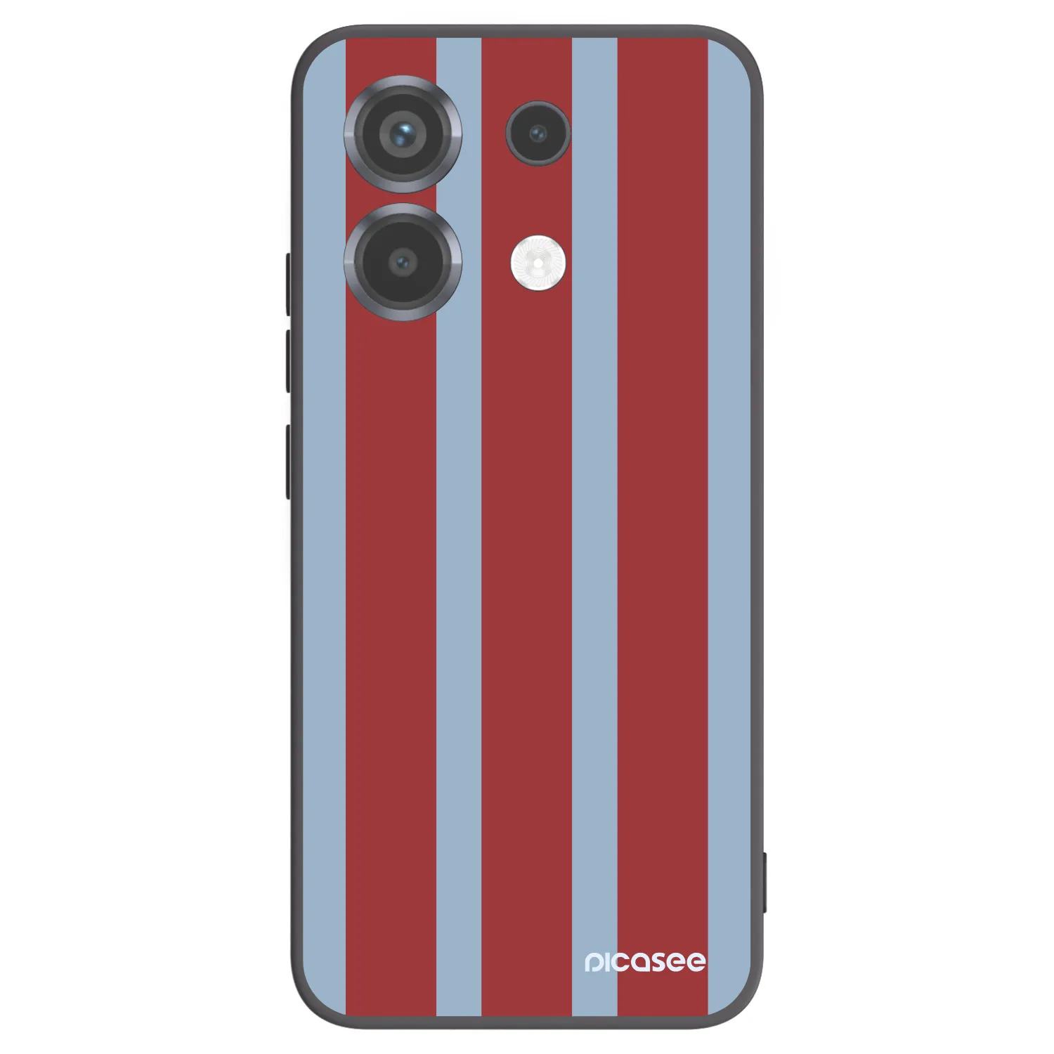 Picasee husă neagră din silicon pentru Xiaomi Poco X6 - Lounge pass