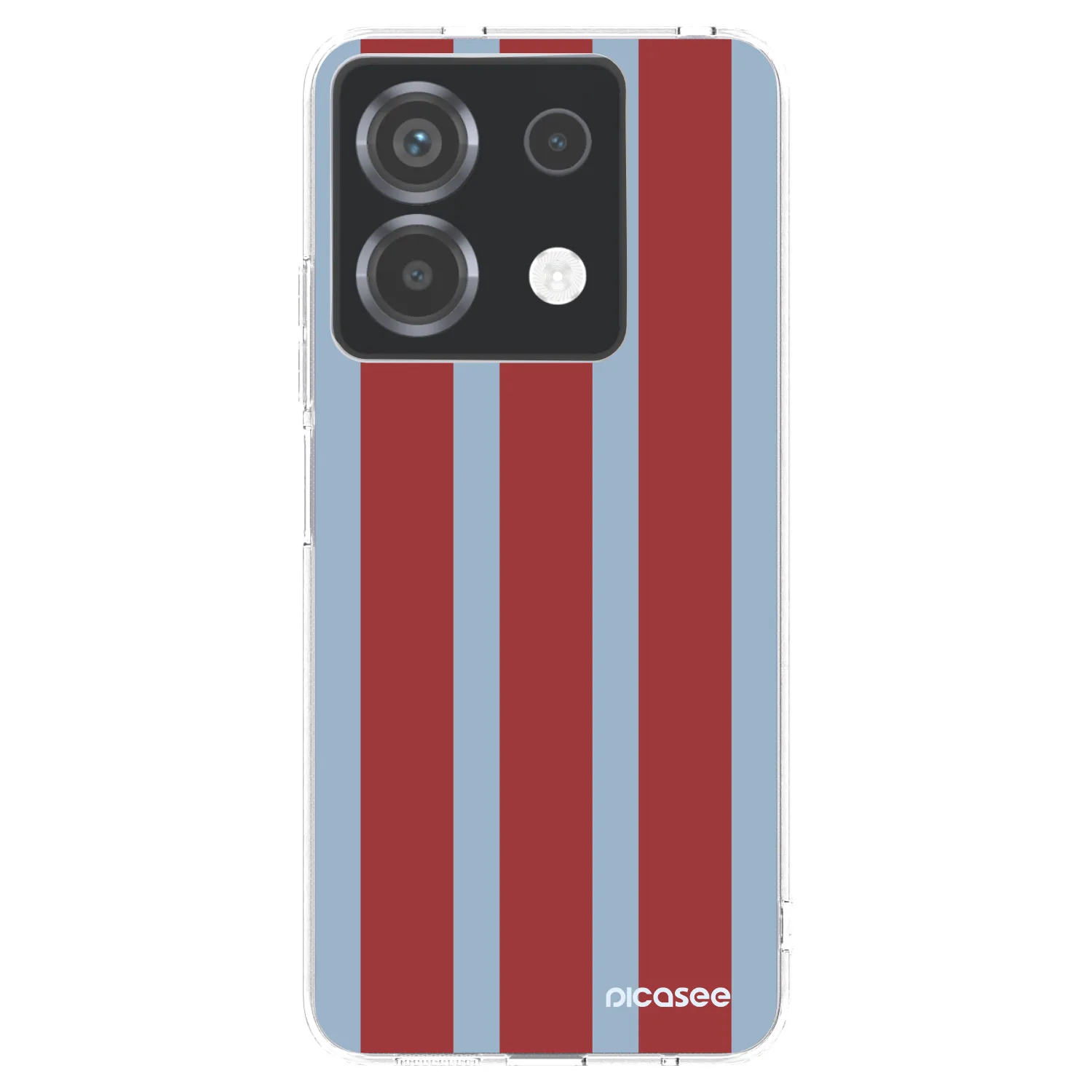 Picasee husă transparentă din silicon pentru Xiaomi Poco X6 - Lounge pass