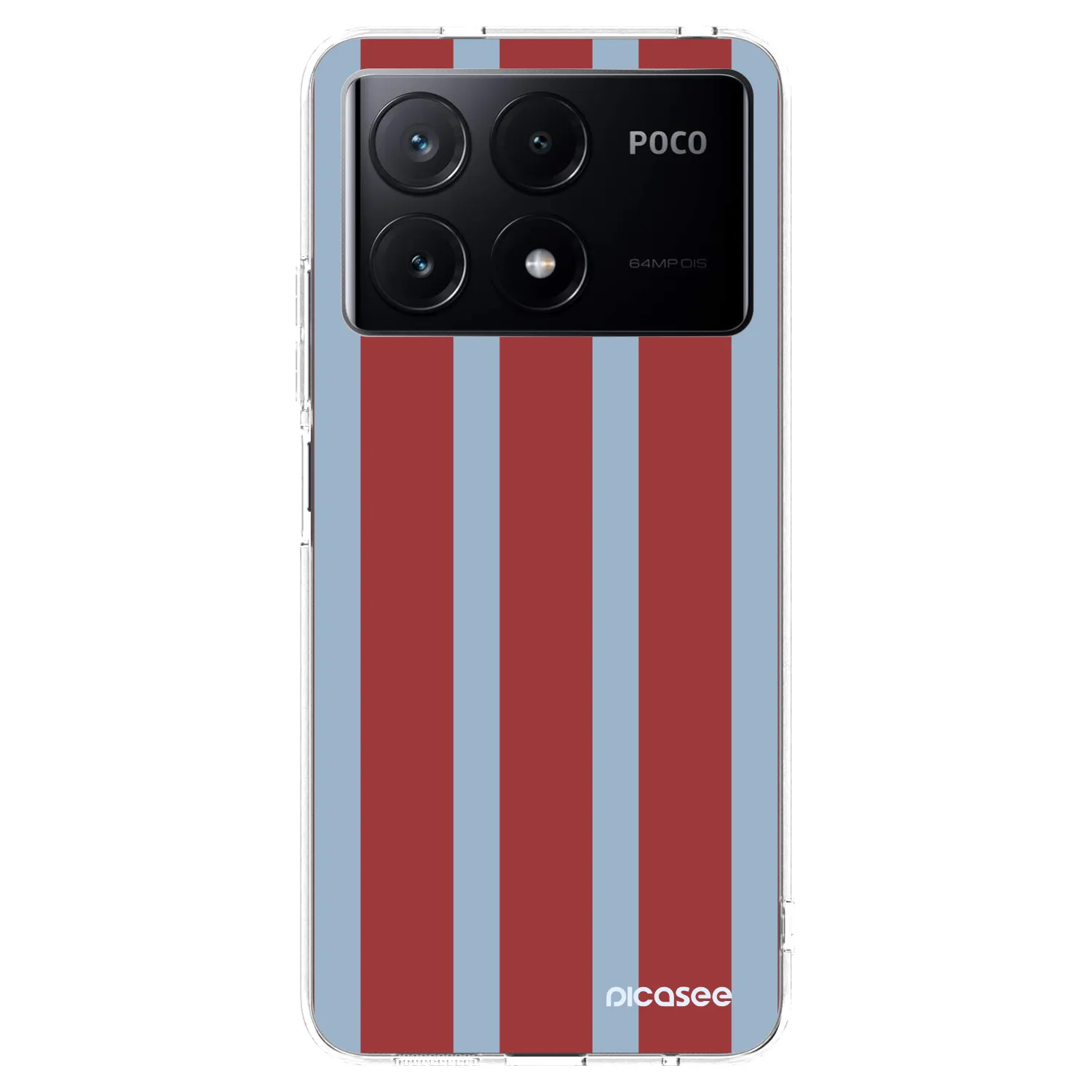 Picasee husă transparentă din silicon pentru Xiaomi Poco X6 Pro - Lounge pass