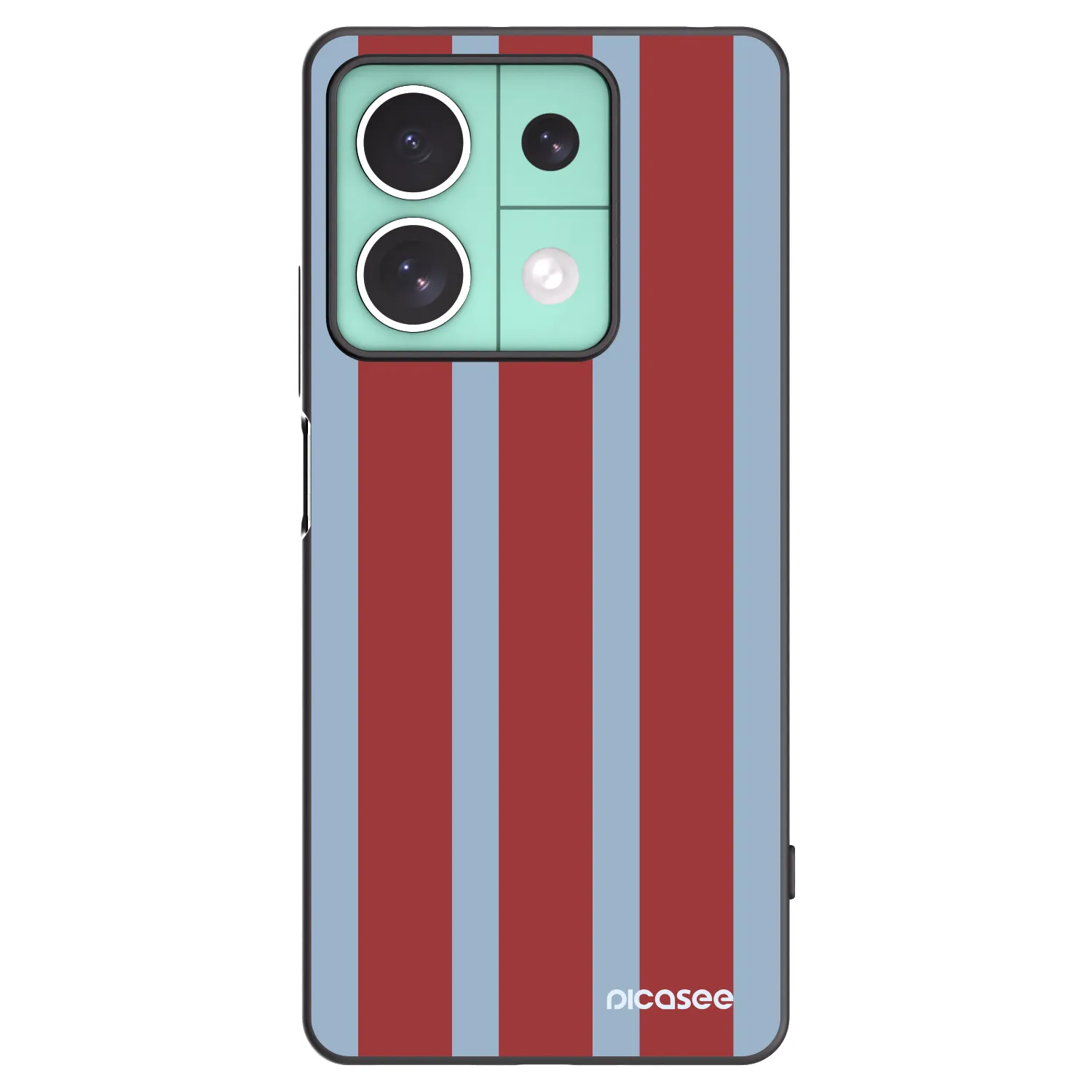 Picasee husă neagră din silicon pentru Xiaomi Redmi Note 13 5G - Lounge pass