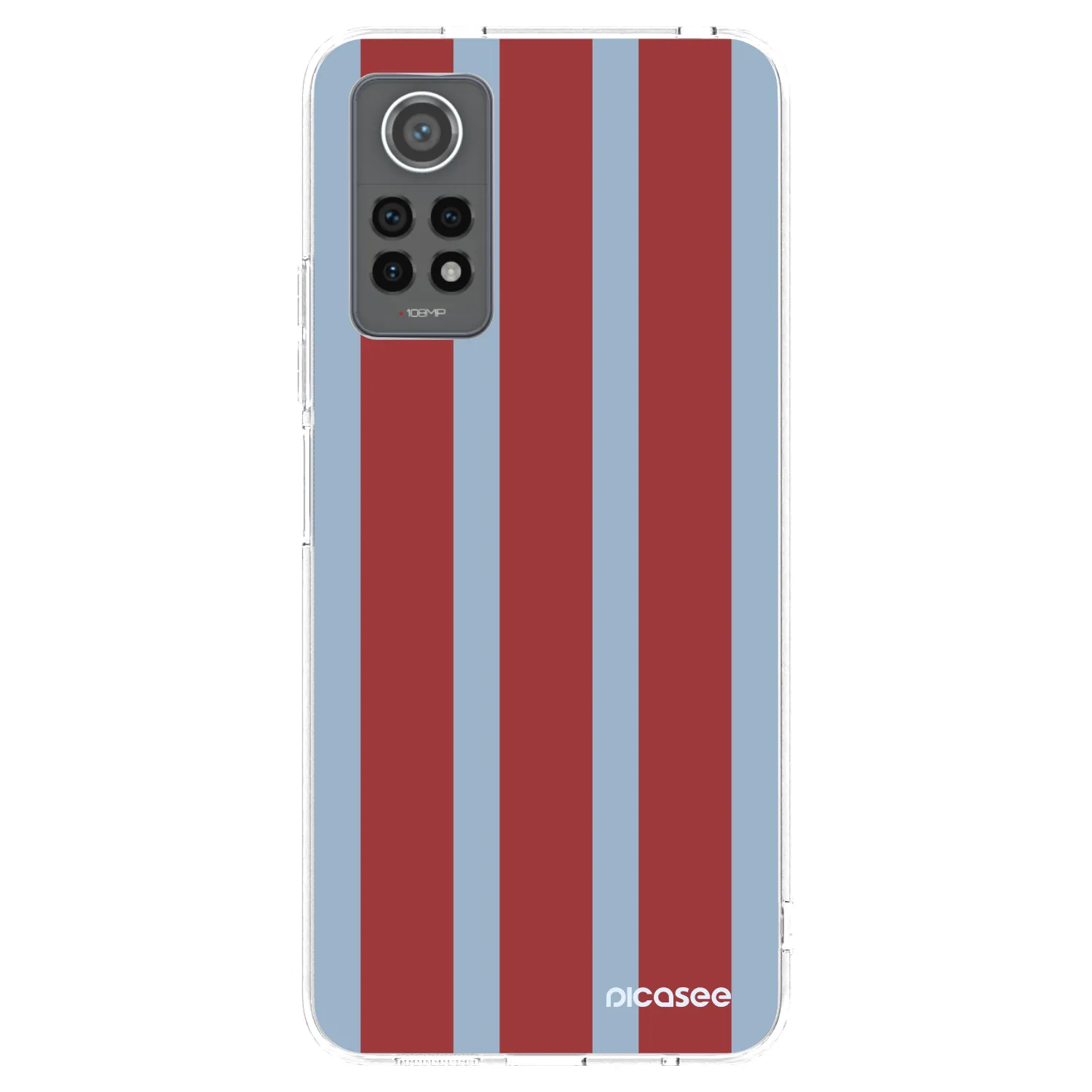 Picasee husă transparentă din silicon pentru Xiaomi Redmi Note 12 Pro 4G - Lounge pass