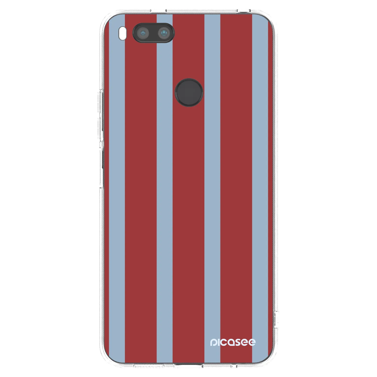 Picasee husă transparentă din silicon pentru Xiaomi Mi A1 Global - Lounge pass
