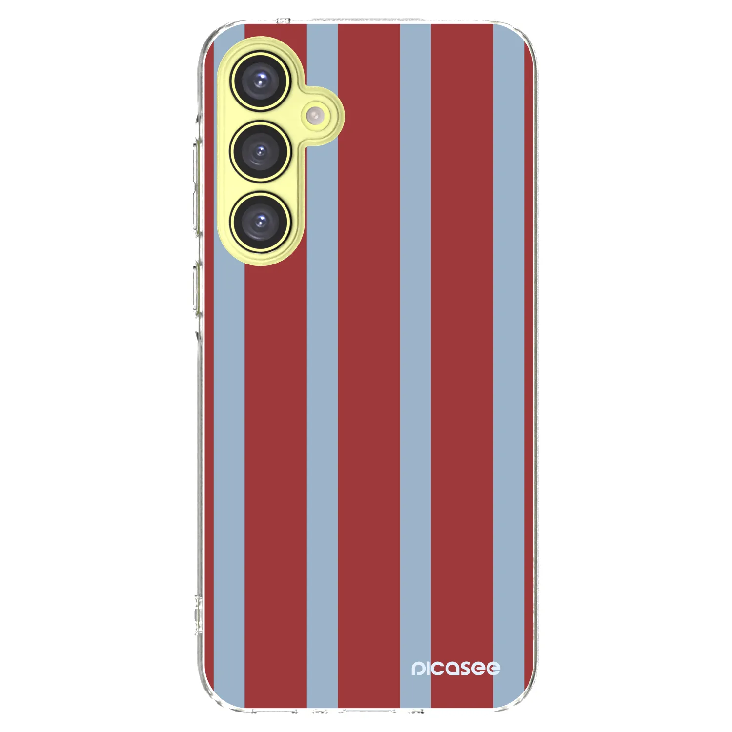 Picasee husă transparentă din silicon pentru Samsung Galaxy A35 5G A356B - Lounge pass