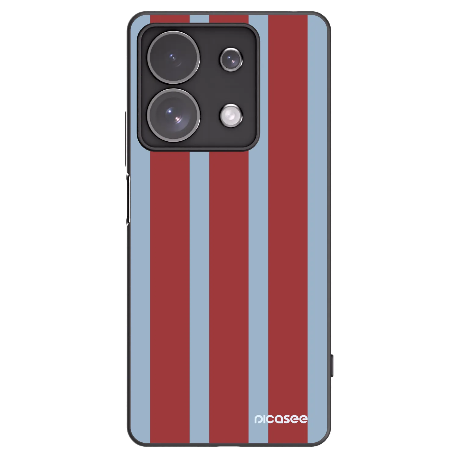 Picasee husă neagră din silicon pentru Xiaomi Redmi Note 13 Pro 4G - Lounge pass