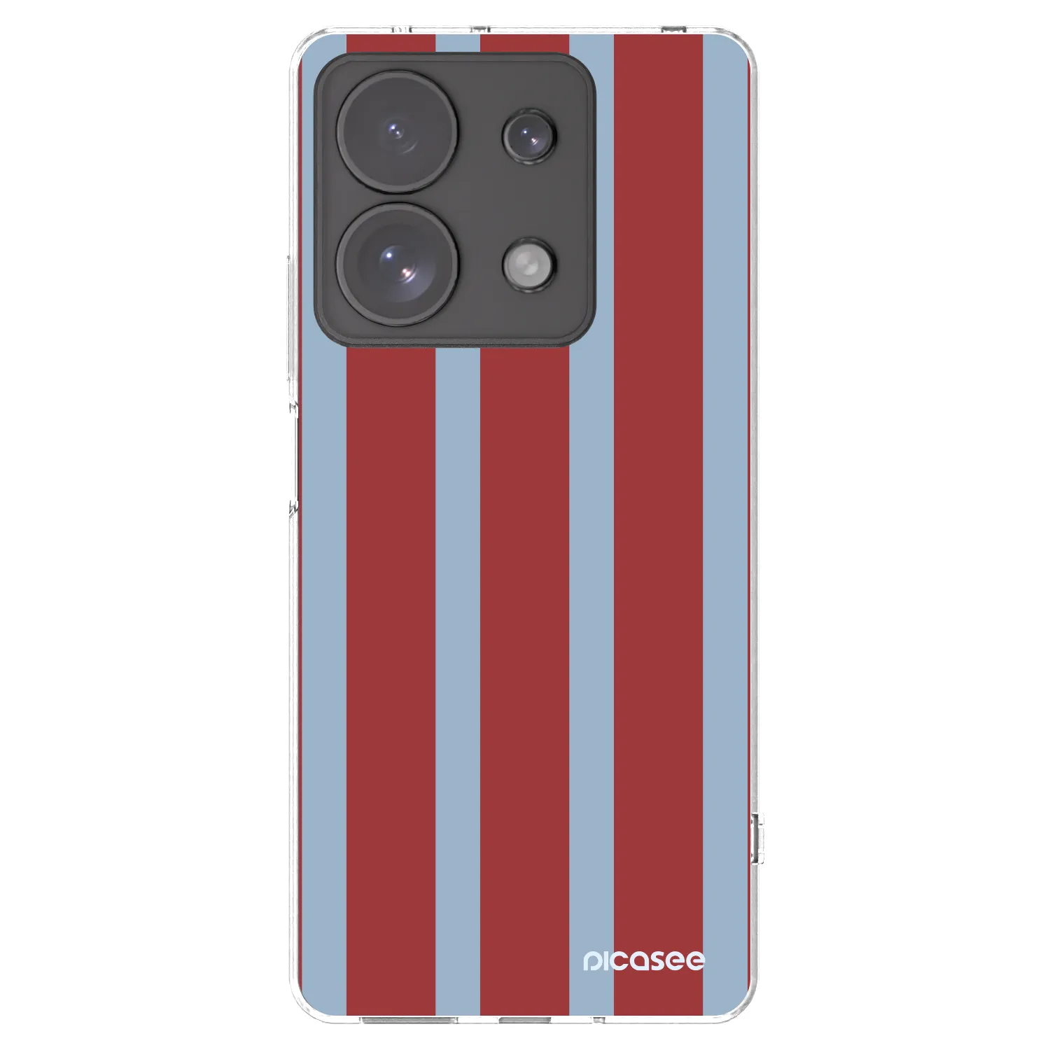 Picasee husă transparentă din silicon pentru Xiaomi Redmi Note 13 Pro 4G - Lounge pass