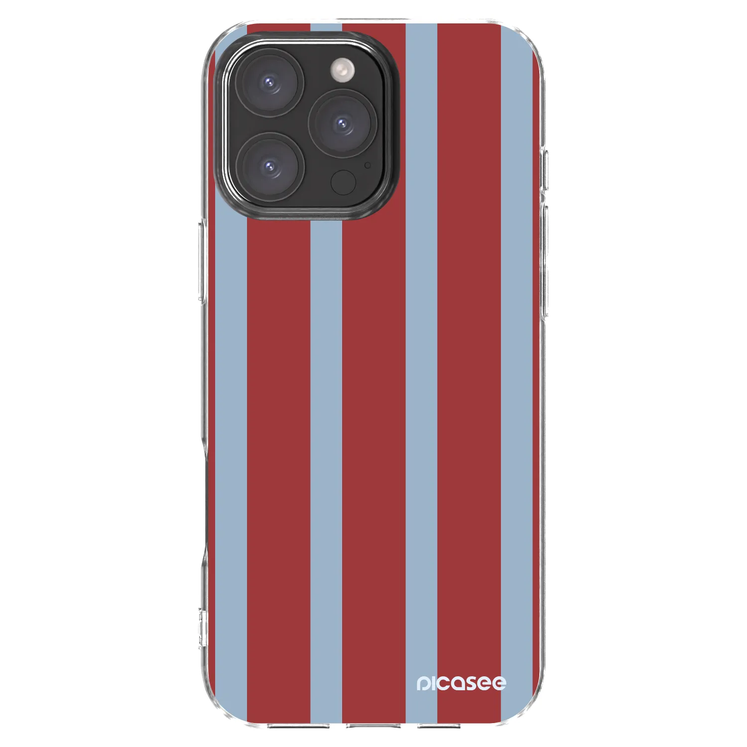 Picasee husă transparentă din silicon pentru Apple iPhone 16 Pro Max - Lounge pass