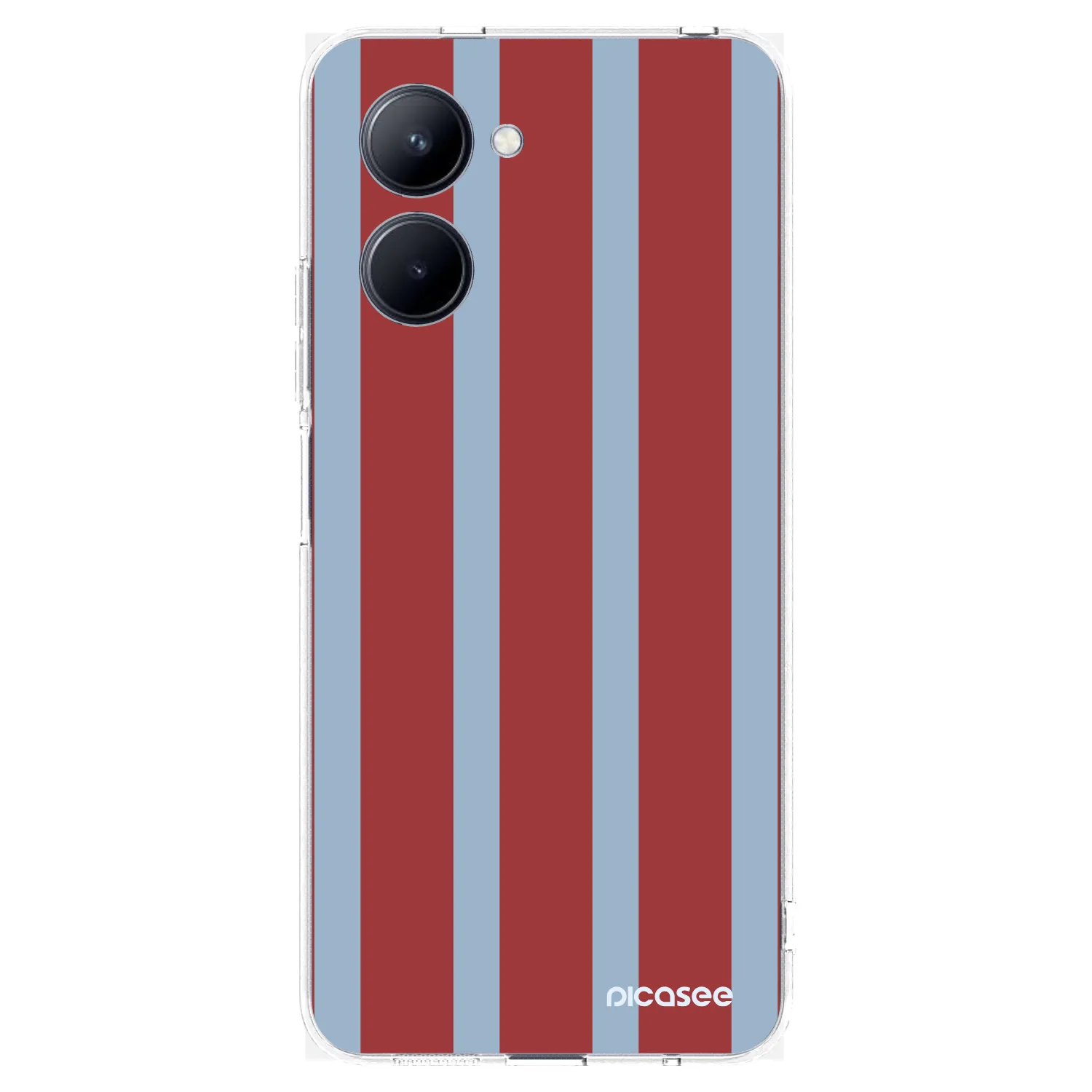 Picasee husă transparentă din silicon pentru Realme C33 (2023) - Lounge pass