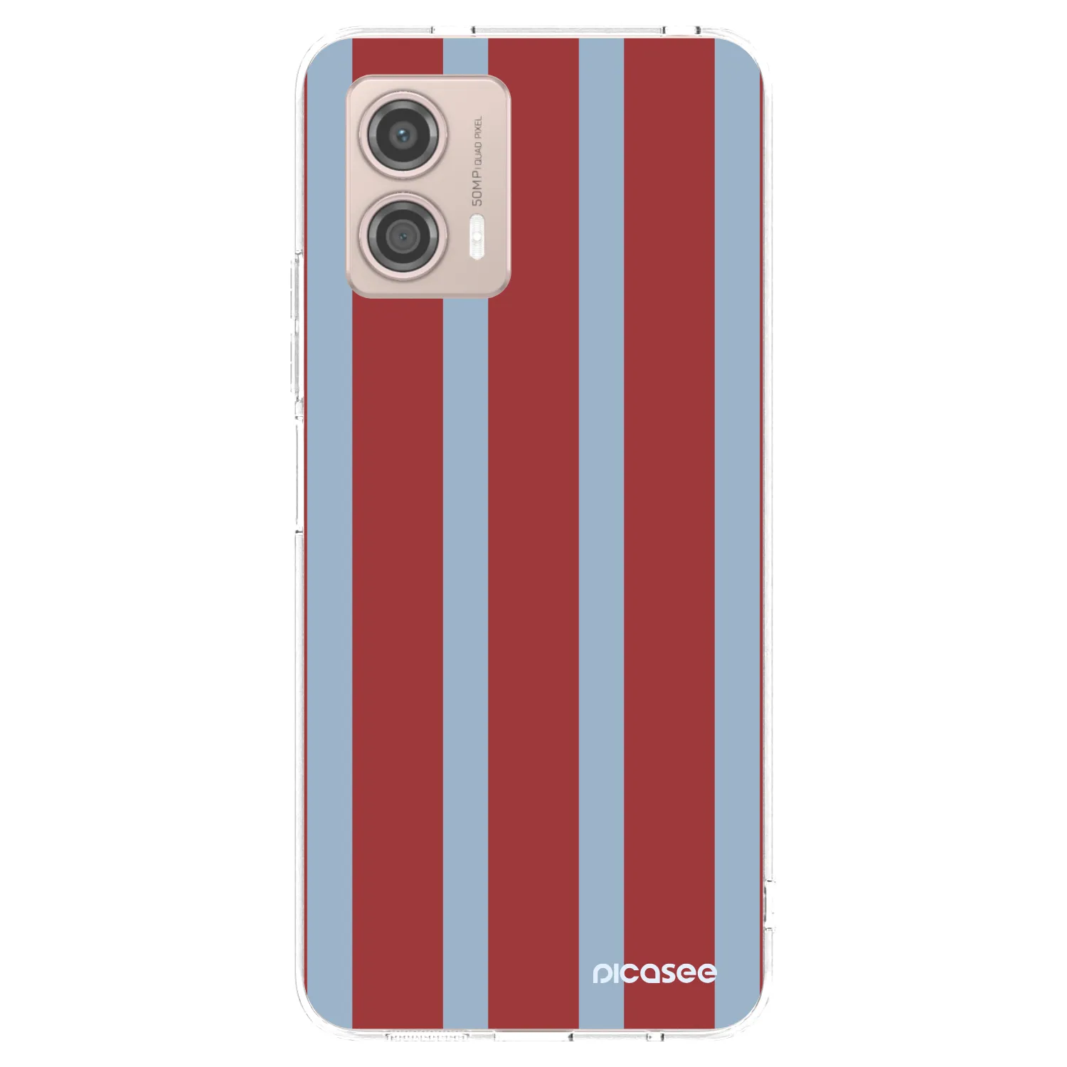 Picasee husă transparentă din silicon pentru Motorola Moto G53 5G - Lounge pass