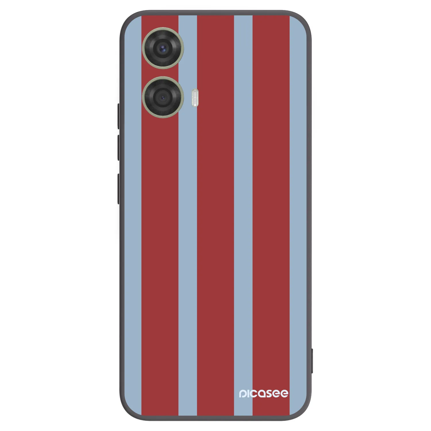 Picasee husă neagră din silicon pentru Motorola Moto G24 - Lounge pass