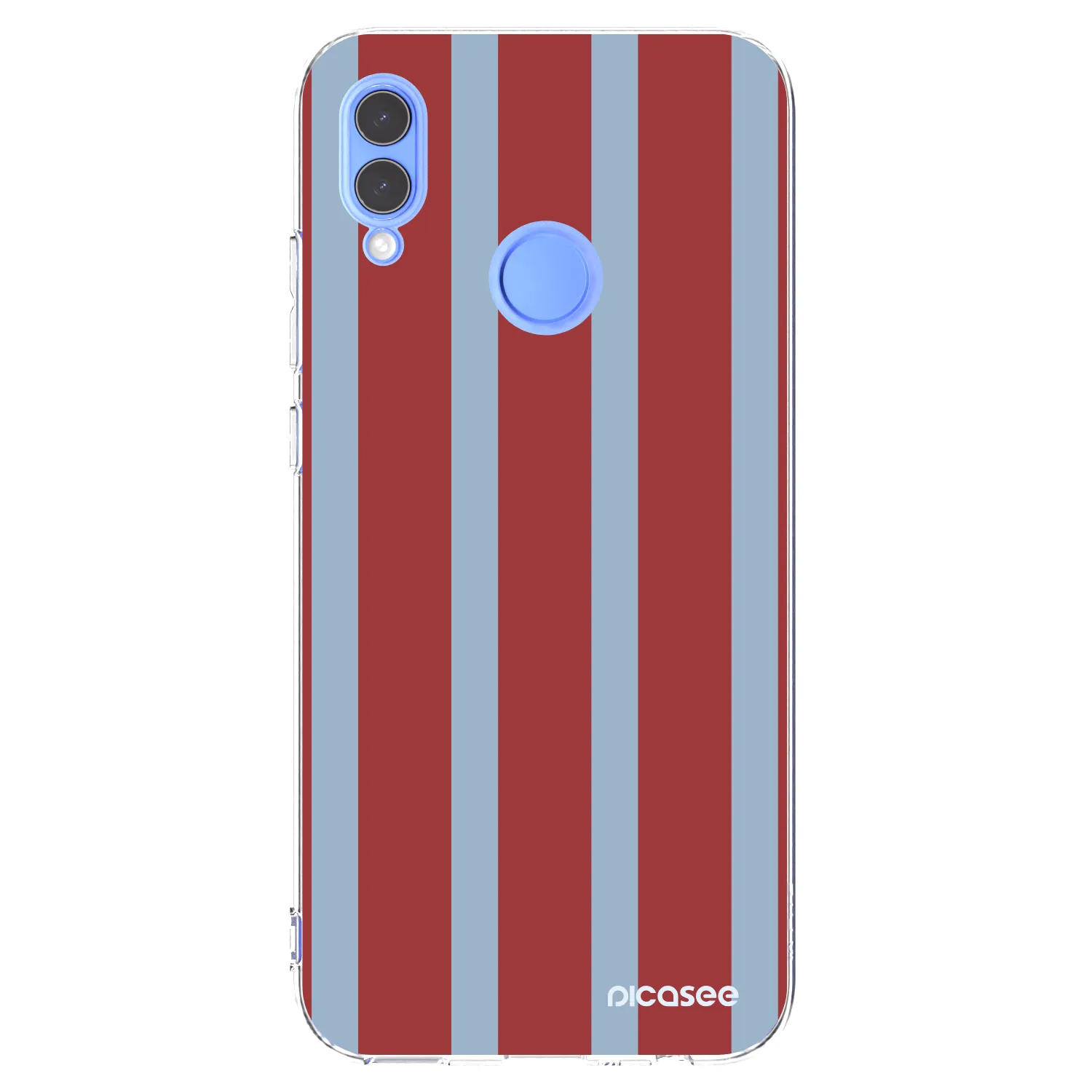 Picasee husă transparentă din silicon pentru Honor 10 Lite - Lounge pass