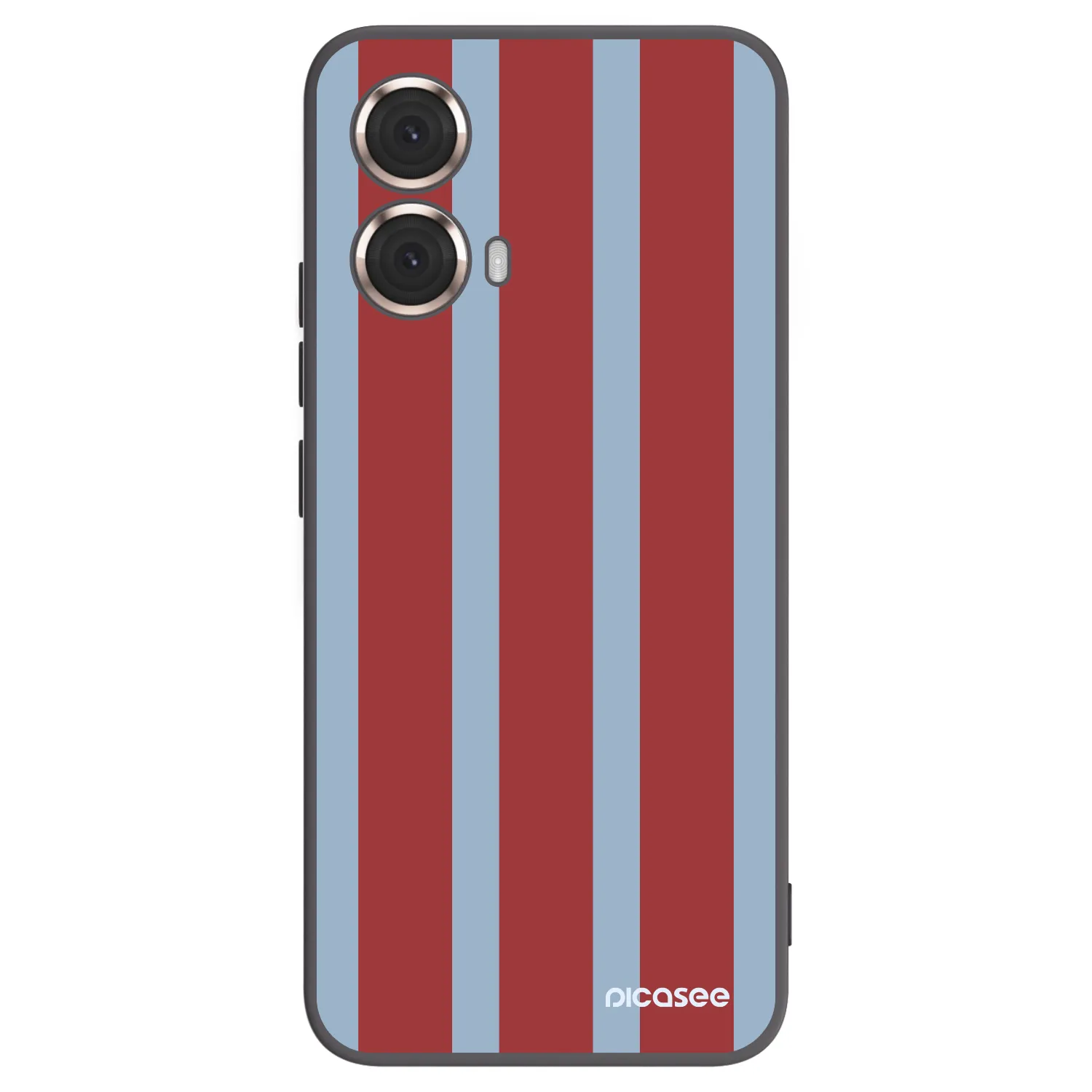 Picasee husă neagră din silicon pentru Motorola Moto G85 - Lounge pass