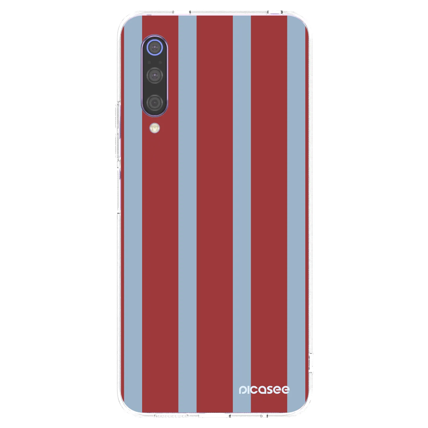 Picasee husă transparentă din silicon pentru Xiaomi Mi 9 - Lounge pass