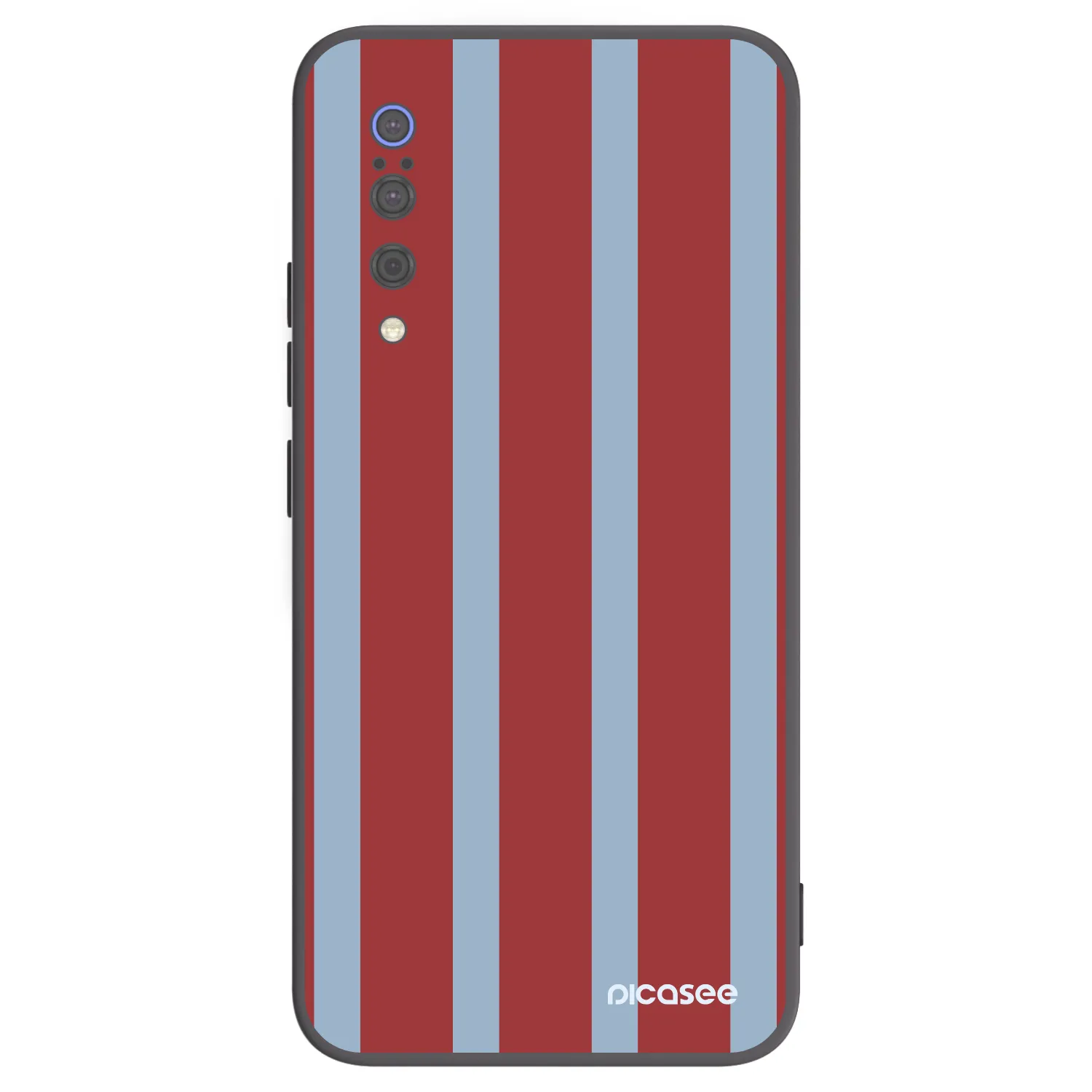 Picasee husă neagră din silicon pentru Xiaomi Mi 9 - Lounge pass