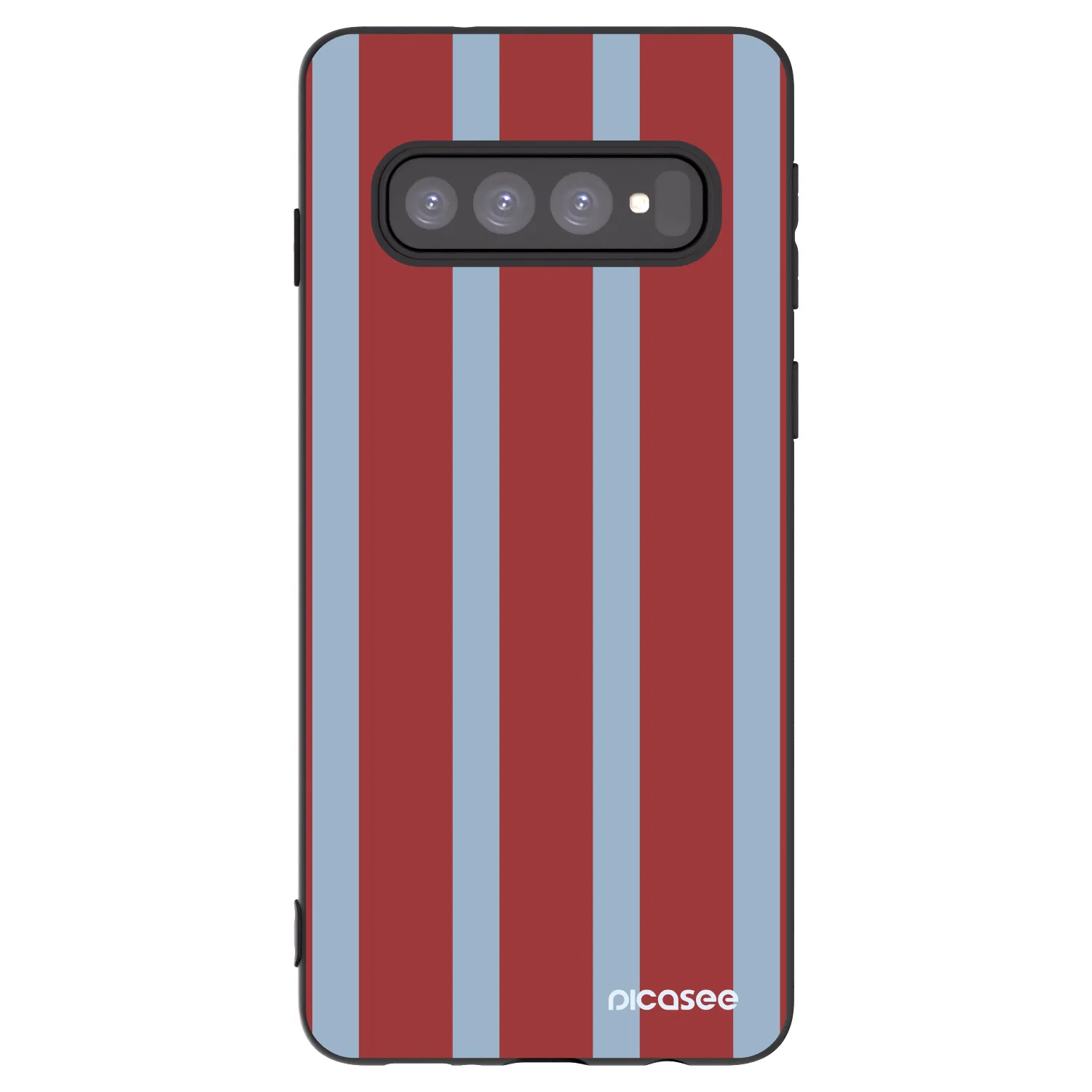Picasee husă neagră din silicon pentru Samsung Galaxy S10 G973 - Lounge pass