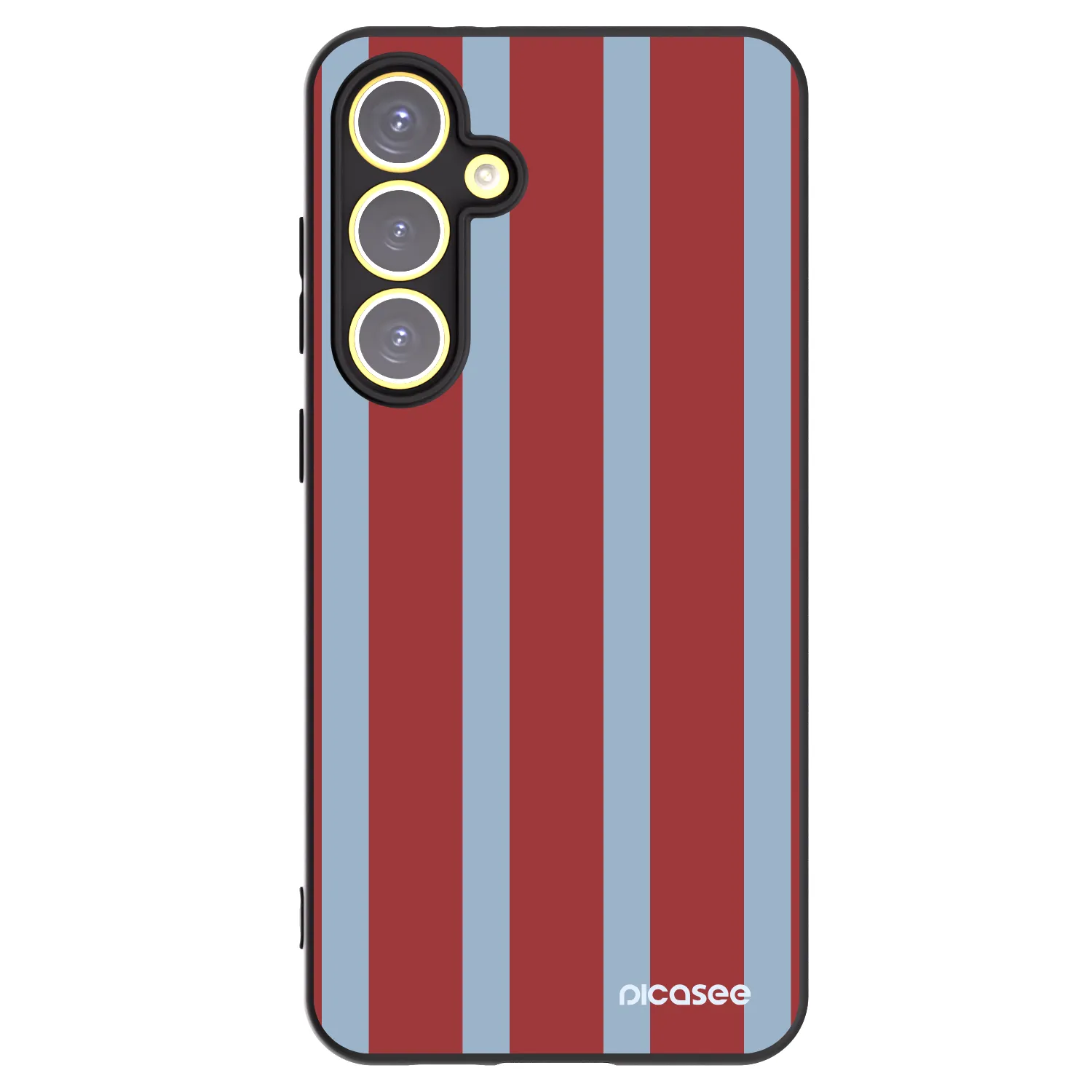Picasee husă neagră din silicon pentru Samsung Galaxy S24 FE S721B - Lounge pass