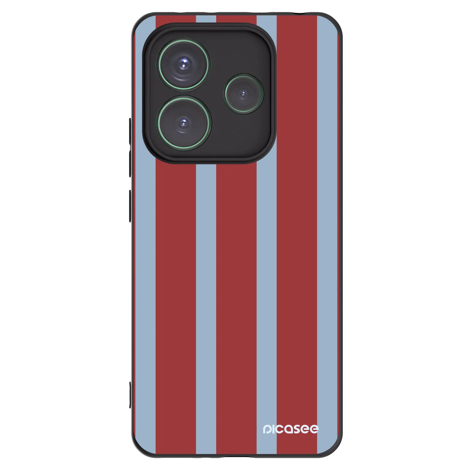 Picasee husă neagră din silicon pentru Xiaomi Redmi Note 14 5G - Lounge pass
