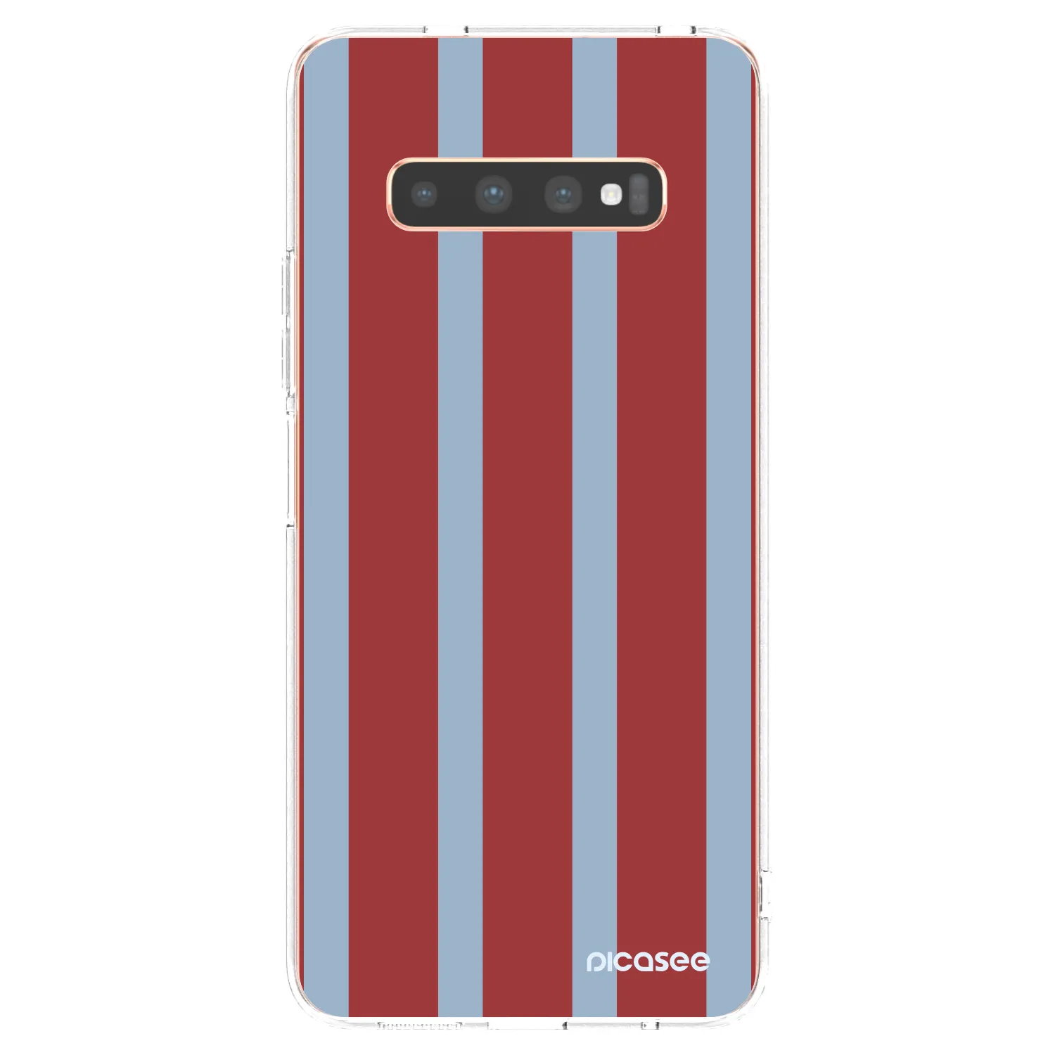 Picasee husă transparentă din silicon pentru Samsung Galaxy S10 Plus G975 - Lounge pass