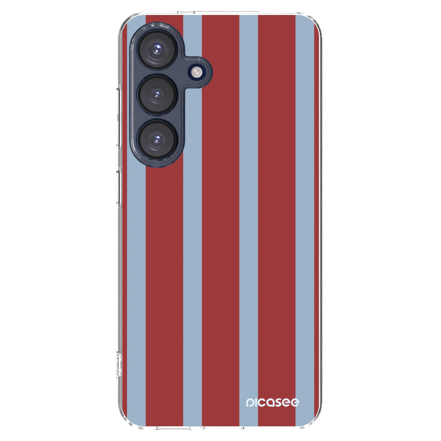 Picasee husă transparentă din silicon pentru Samsung Galaxy S25 5G - Lounge pass