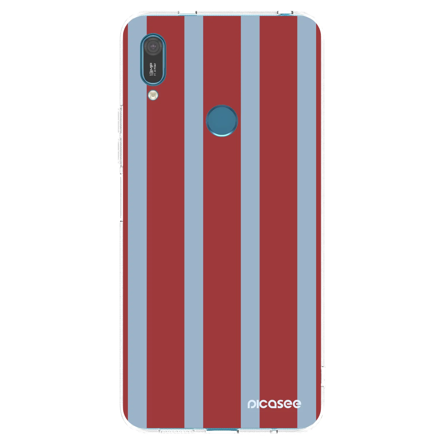 Picasee husă transparentă din silicon pentru Huawei Y7 2019 - Lounge pass