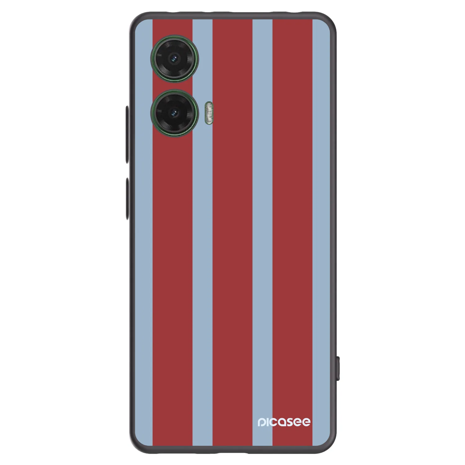 Picasee husă neagră din silicon pentru Motorola Moto G35 5G - Lounge pass