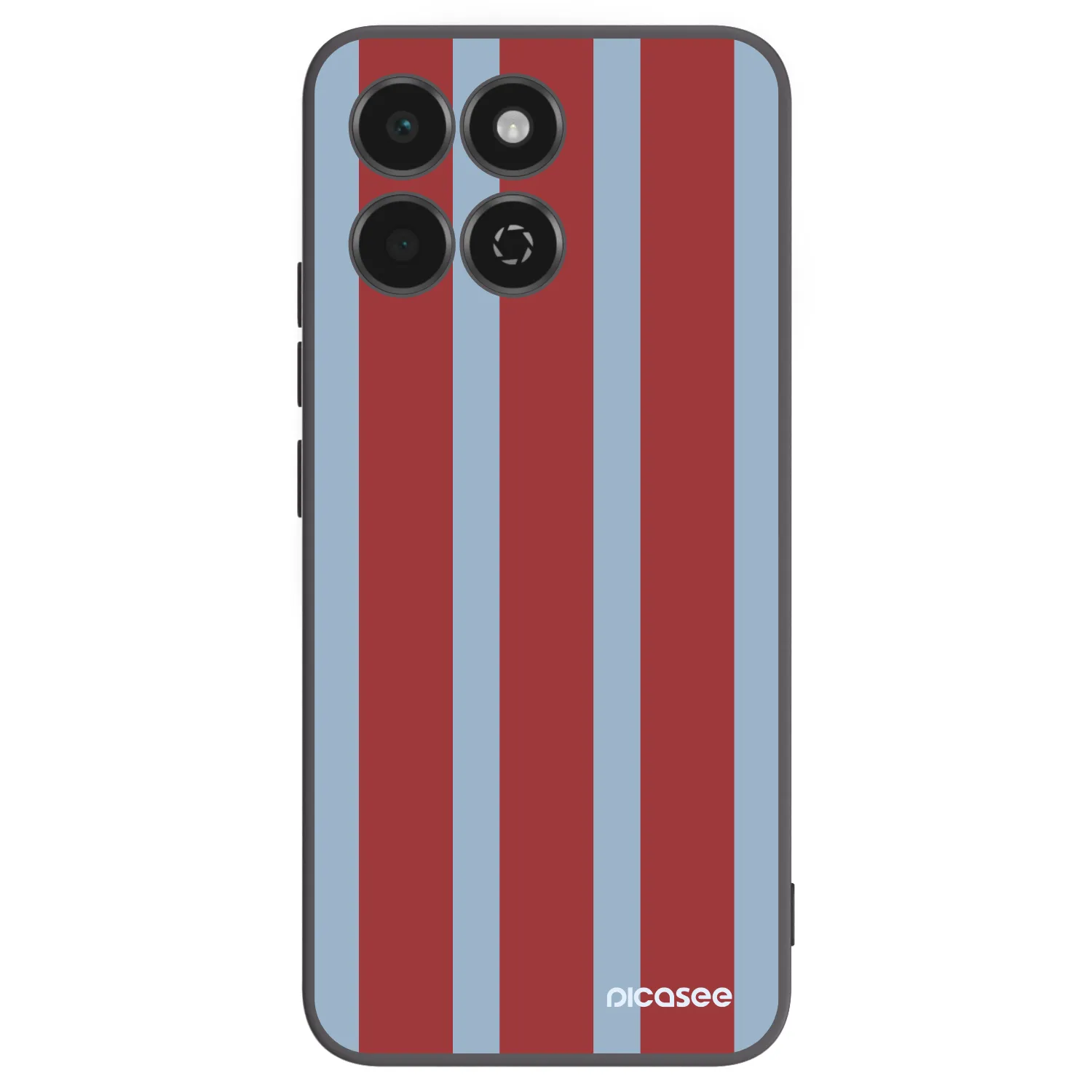 Picasee husă neagră din silicon pentru Honor 200 Smart 5G - Lounge pass