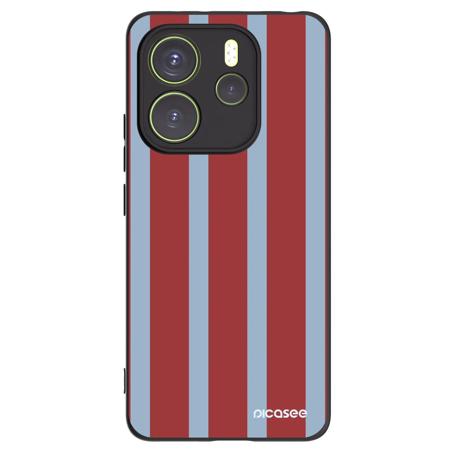 Picasee husă neagră din silicon pentru Xiaomi Redmi Note 14 4G - Lounge pass