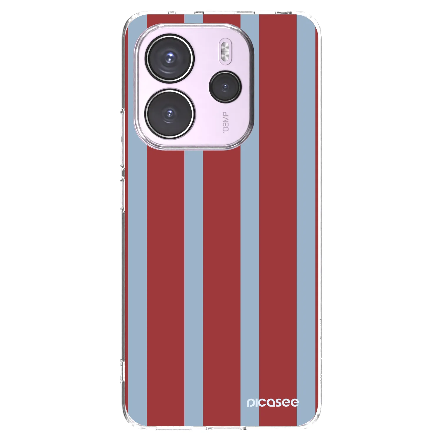 Picasee husă transparentă din silicon pentru Xiaomi Redmi Note 14 4G - Lounge pass