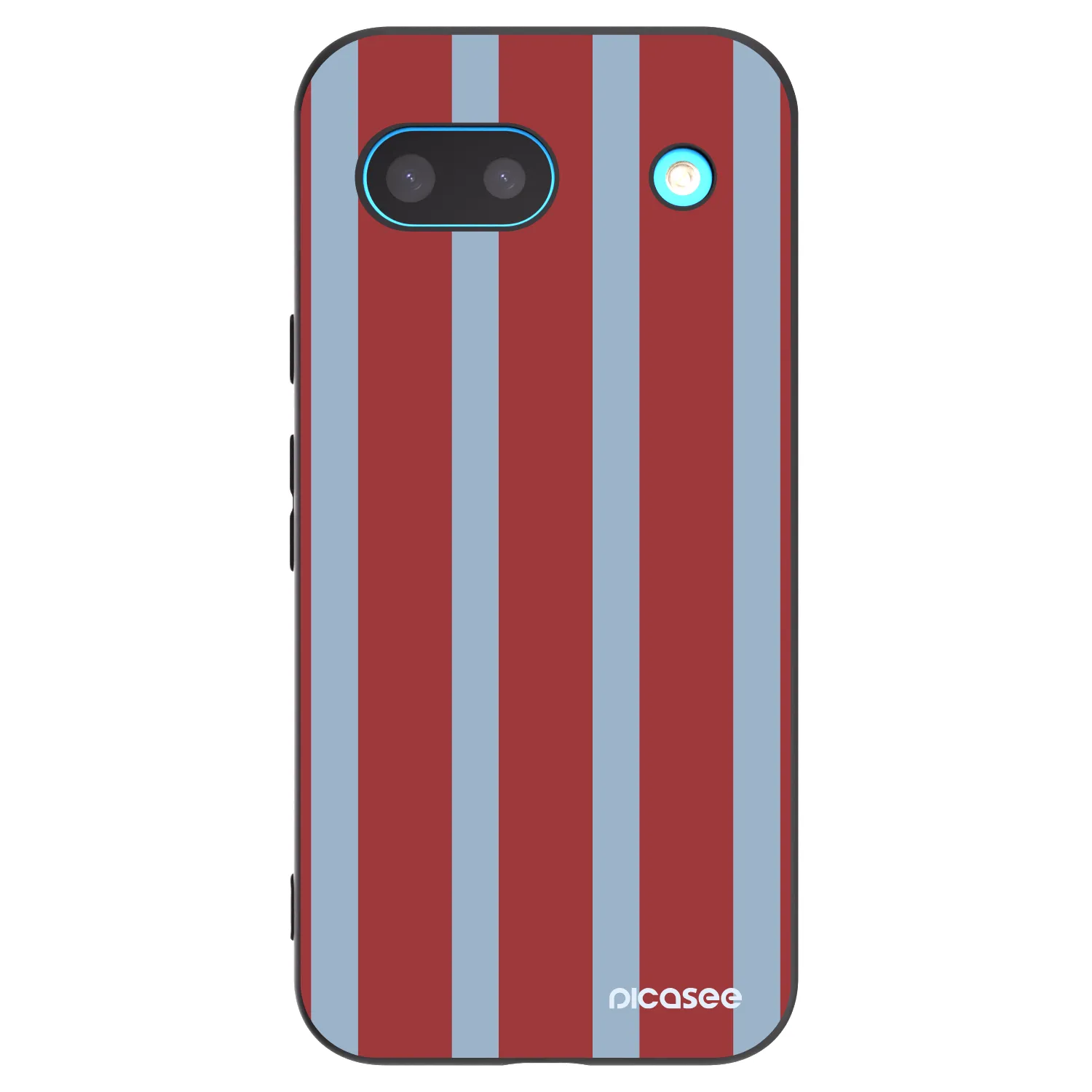 Picasee husă neagră din silicon pentru Google Pixel 8a - Lounge pass